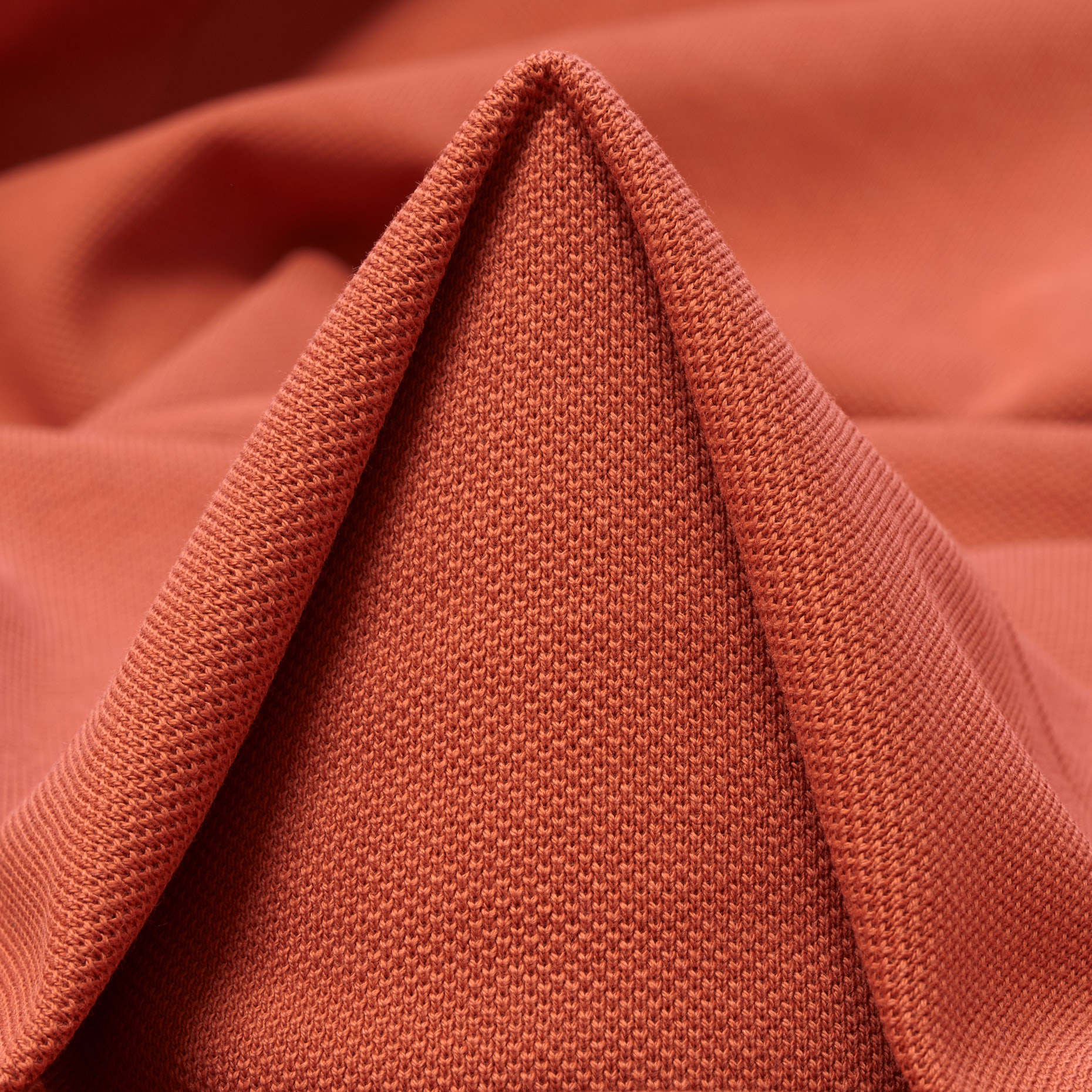 Jersey, Piqué, Burnt Ochre (F000036752)