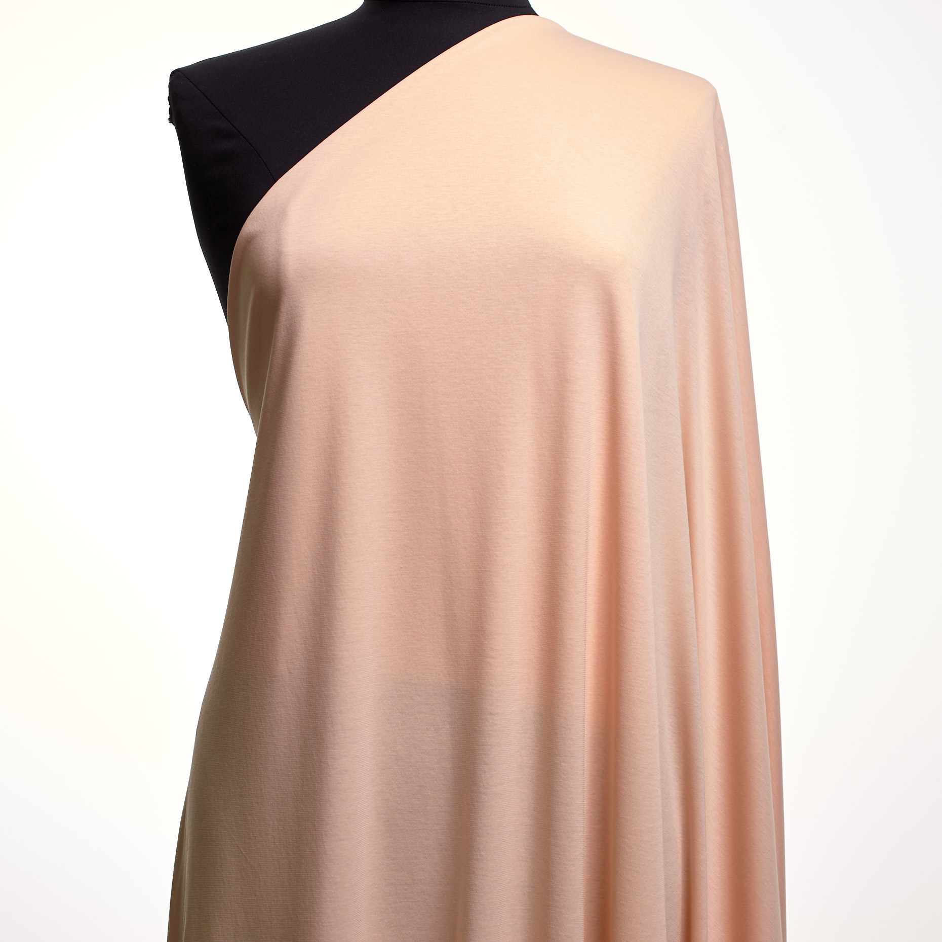 Jersey, Cotton, Rosewood
