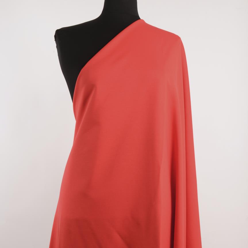 Jersey, Punto Milano, Bright Lipstick