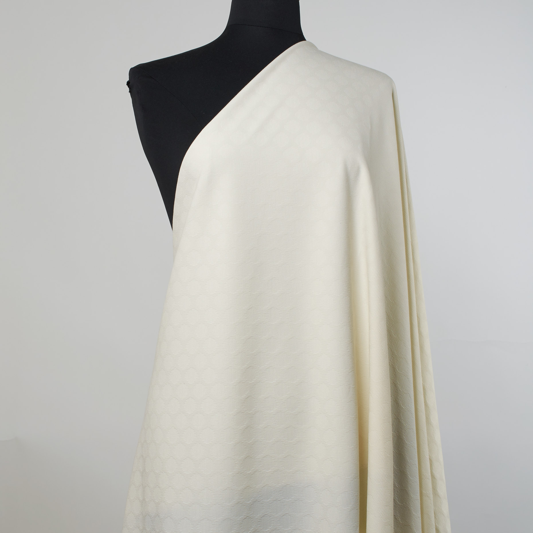 Jacquard, Viscose, Snow White