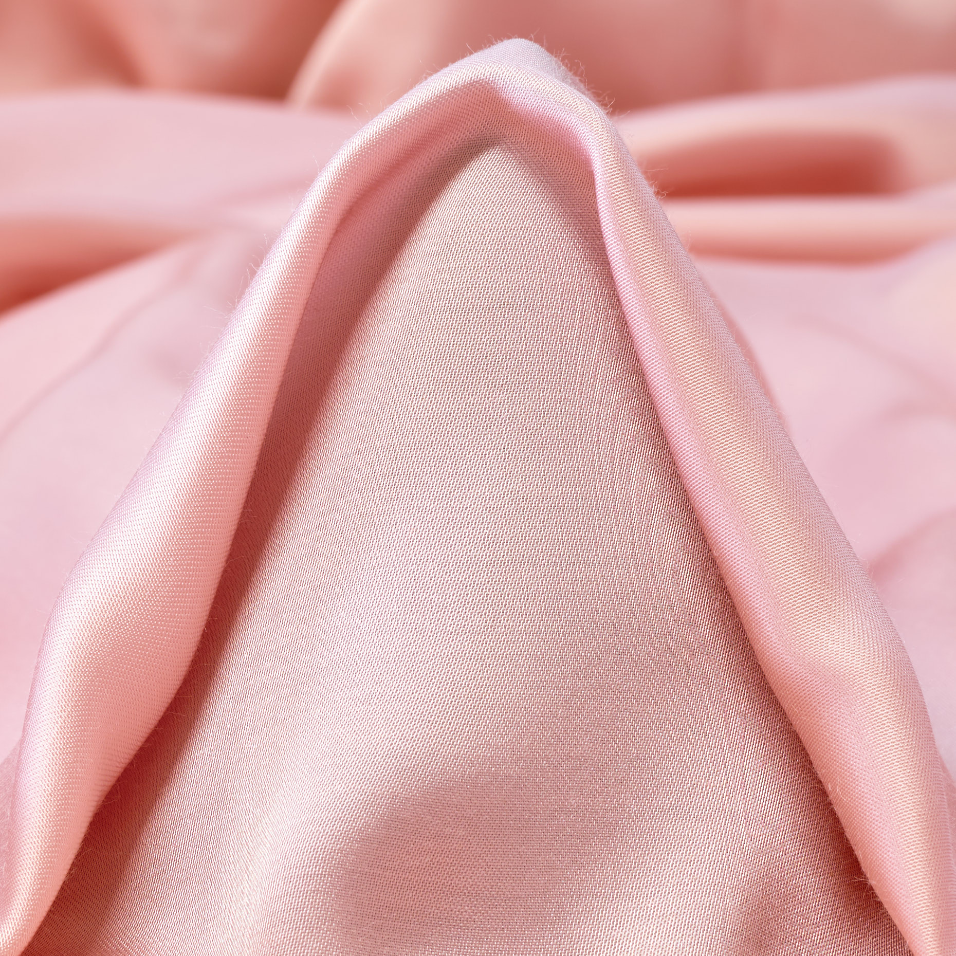 SATIN, VISCOSE, LOTUS PINK