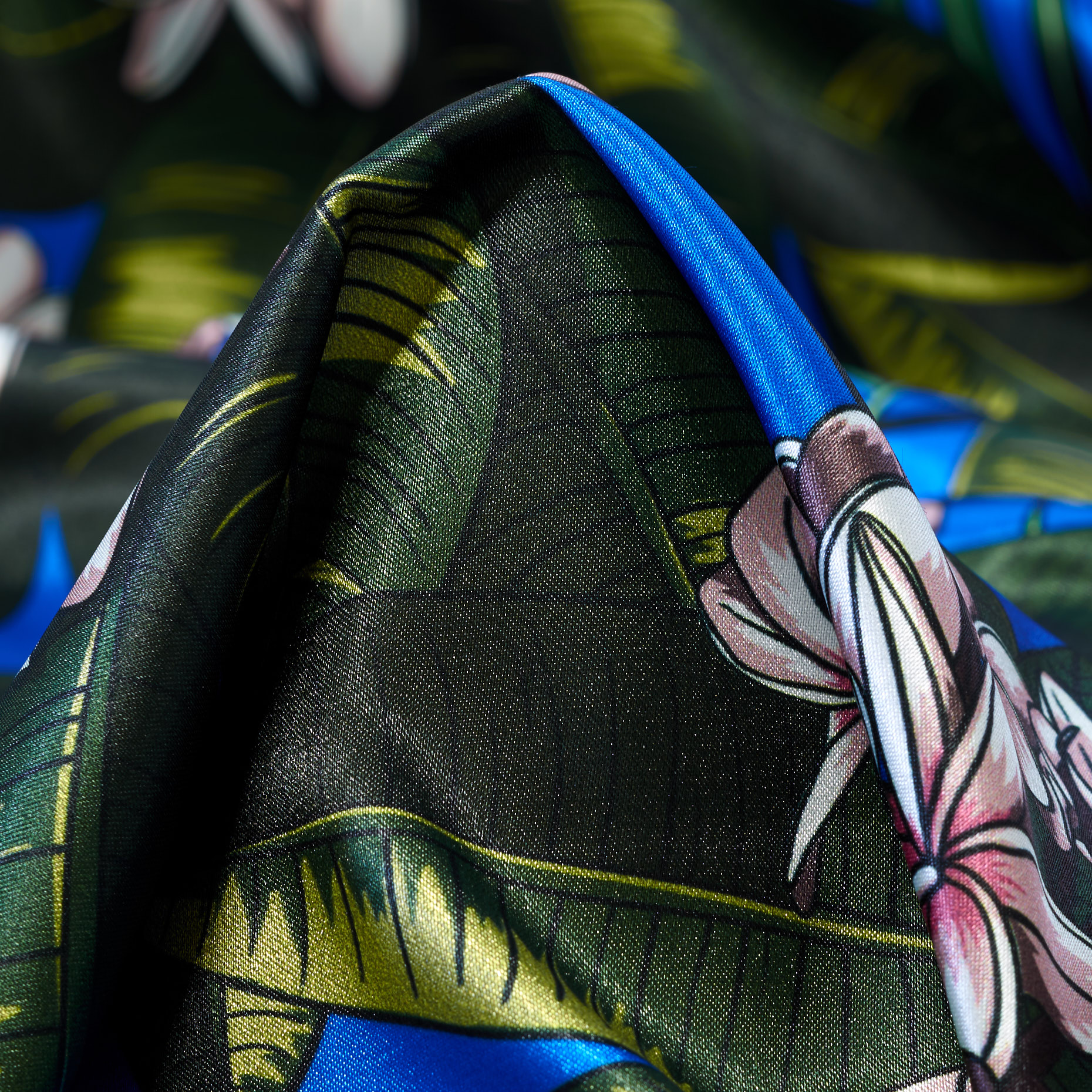 Sateen, Floreale, Skydiver (F000041414)