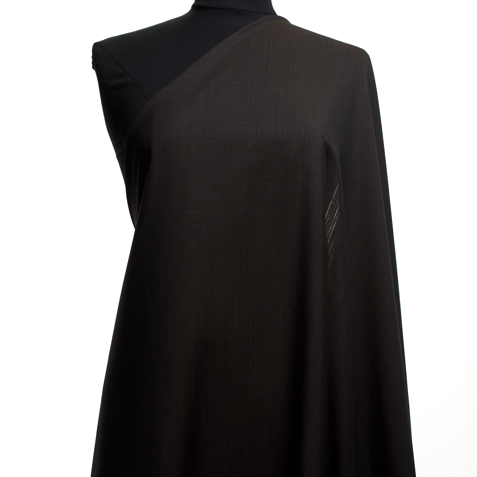 Cool Wool, Streifen, Espresso