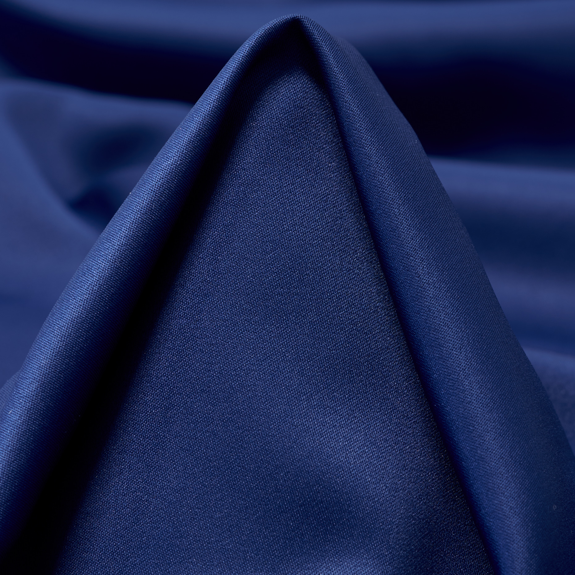 SATIN, NAVY PEONY