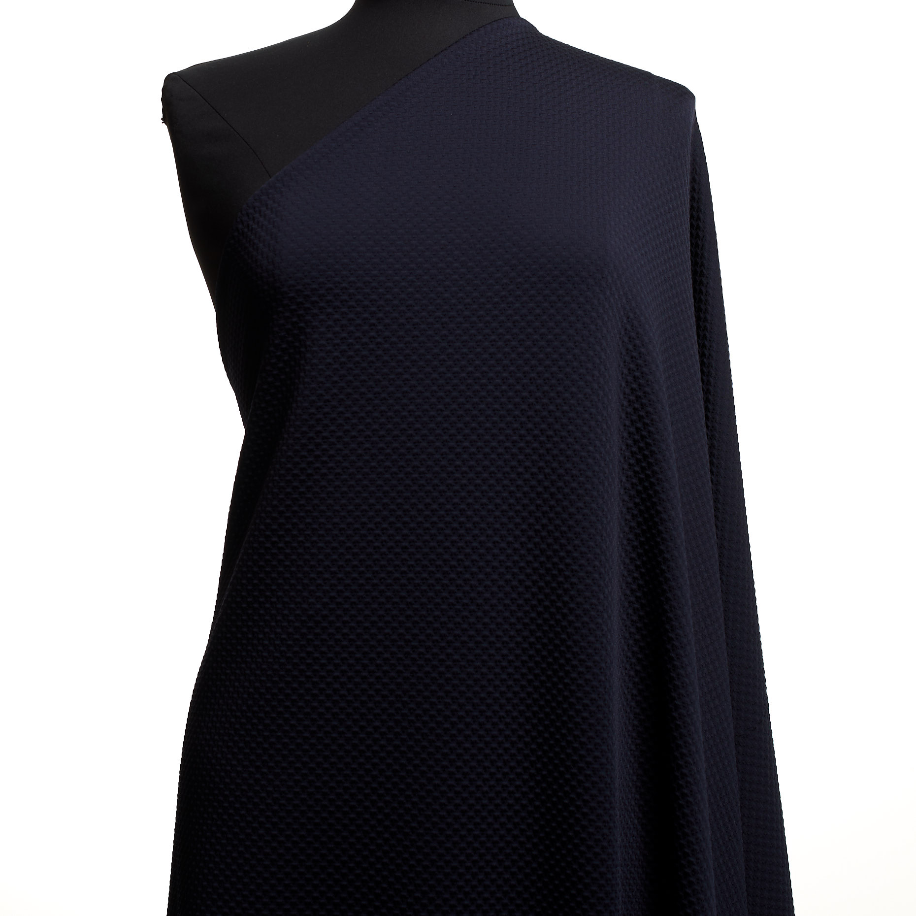 Techno Jersey, Viscose, Dark Sapphire