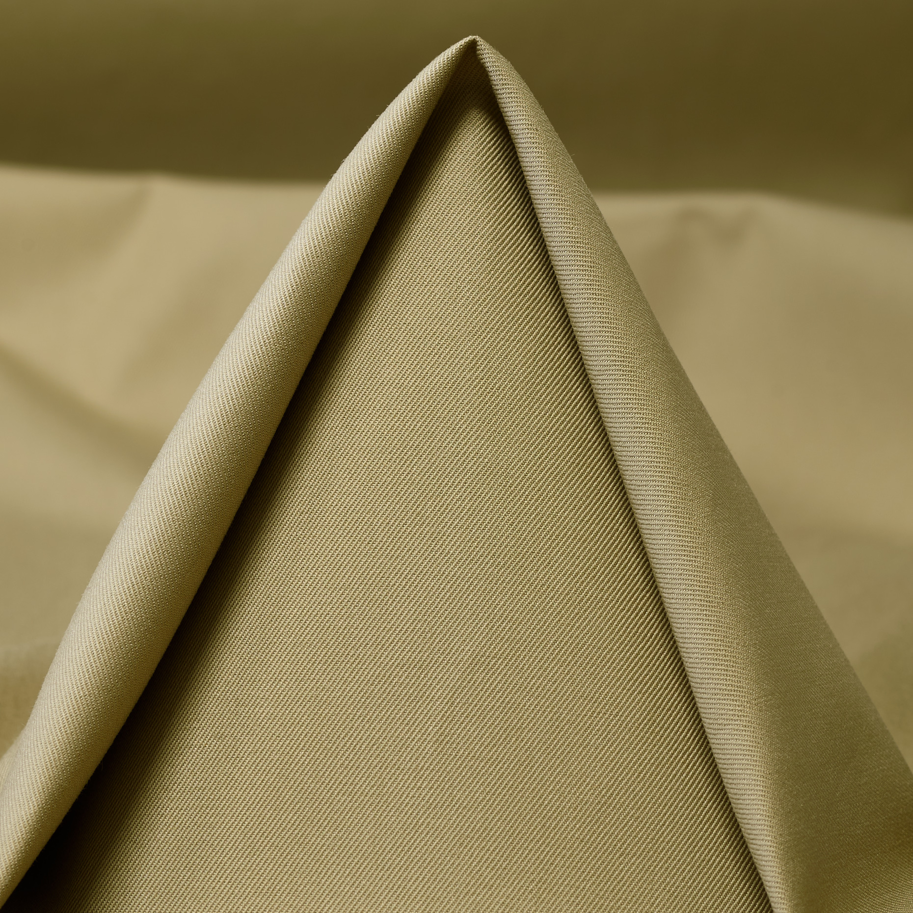 Twill, Cotone, Rivestito, Field Of Rye (F000053079)