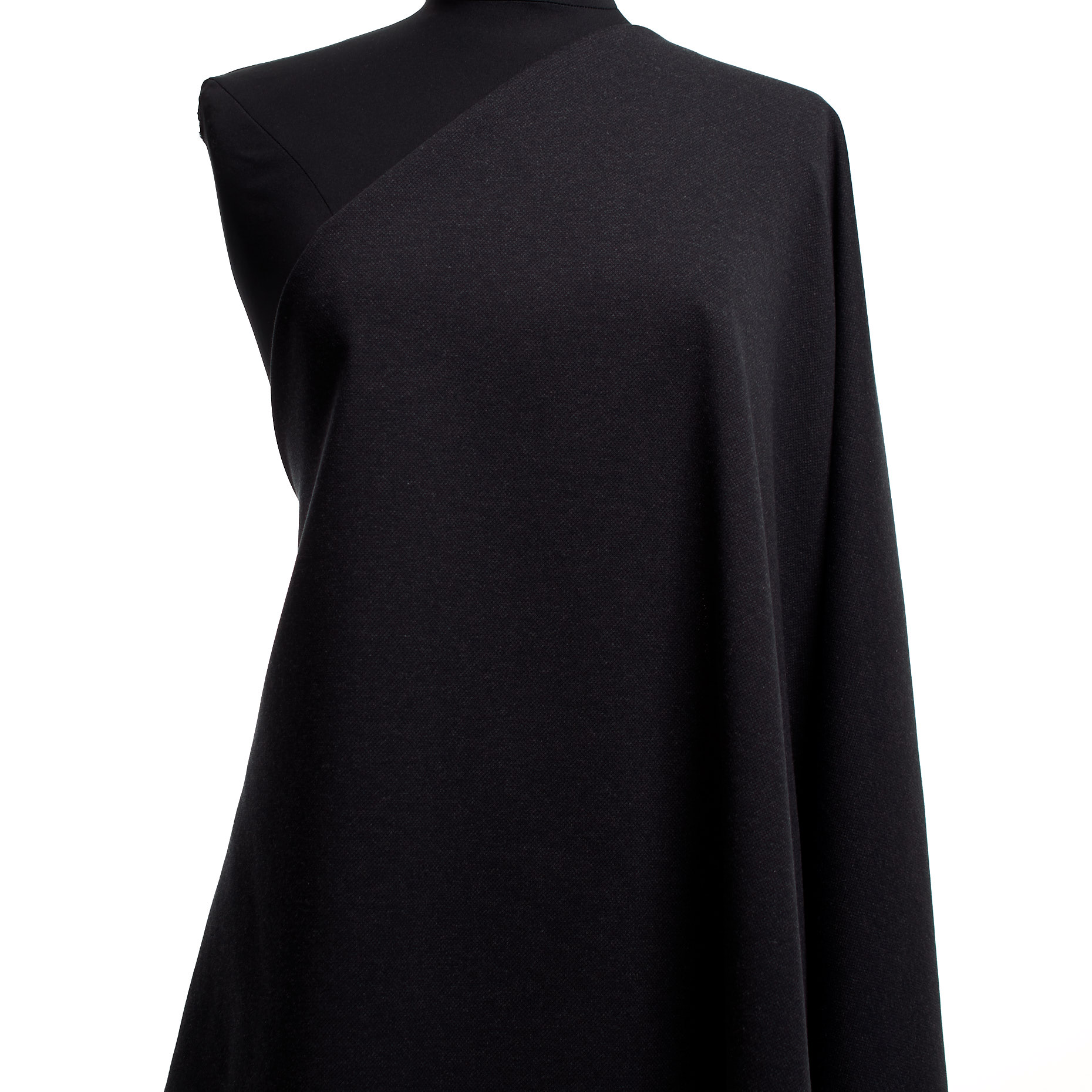 Jersey, Cotton, Micro Design, Anthracite