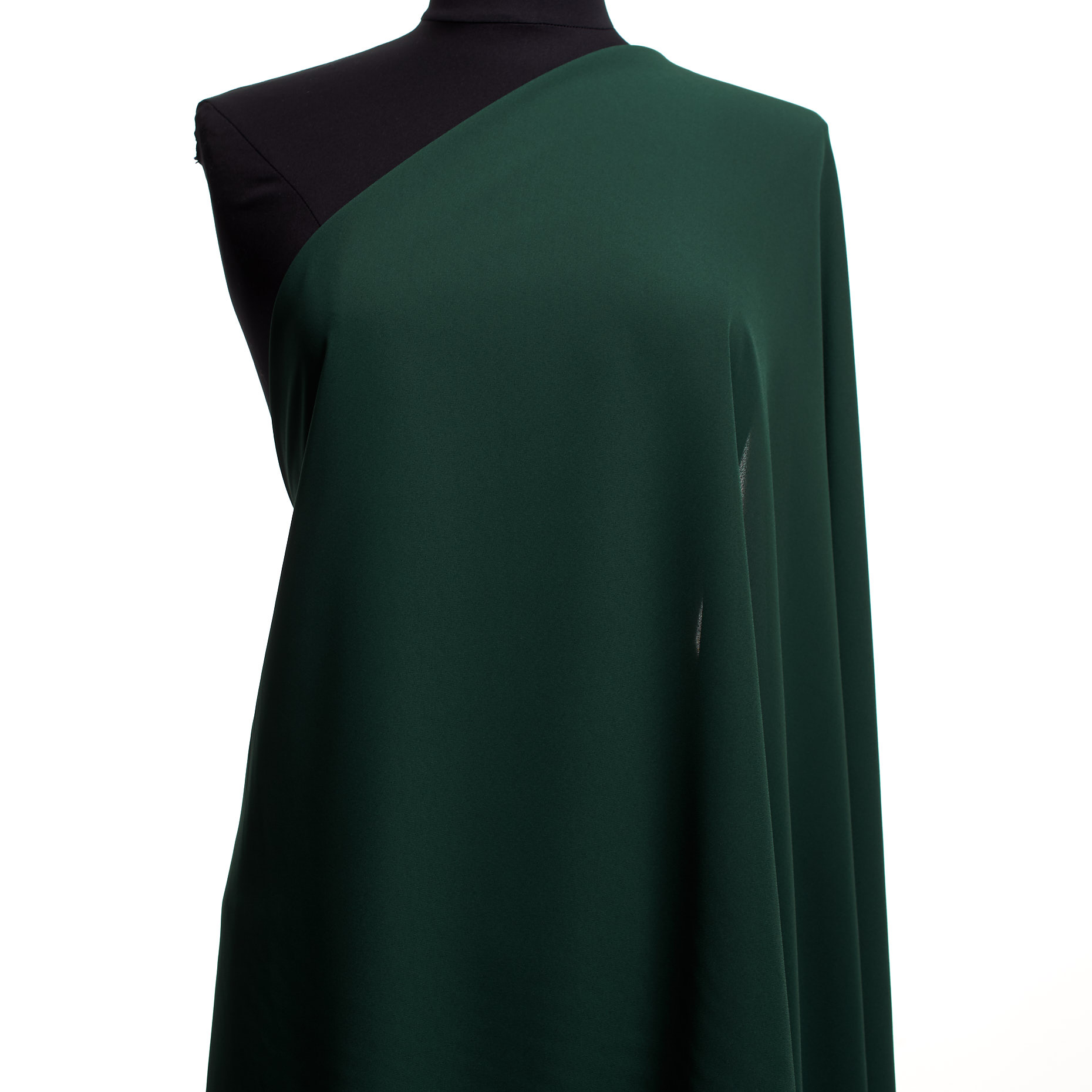 Crêpe, Dark Green