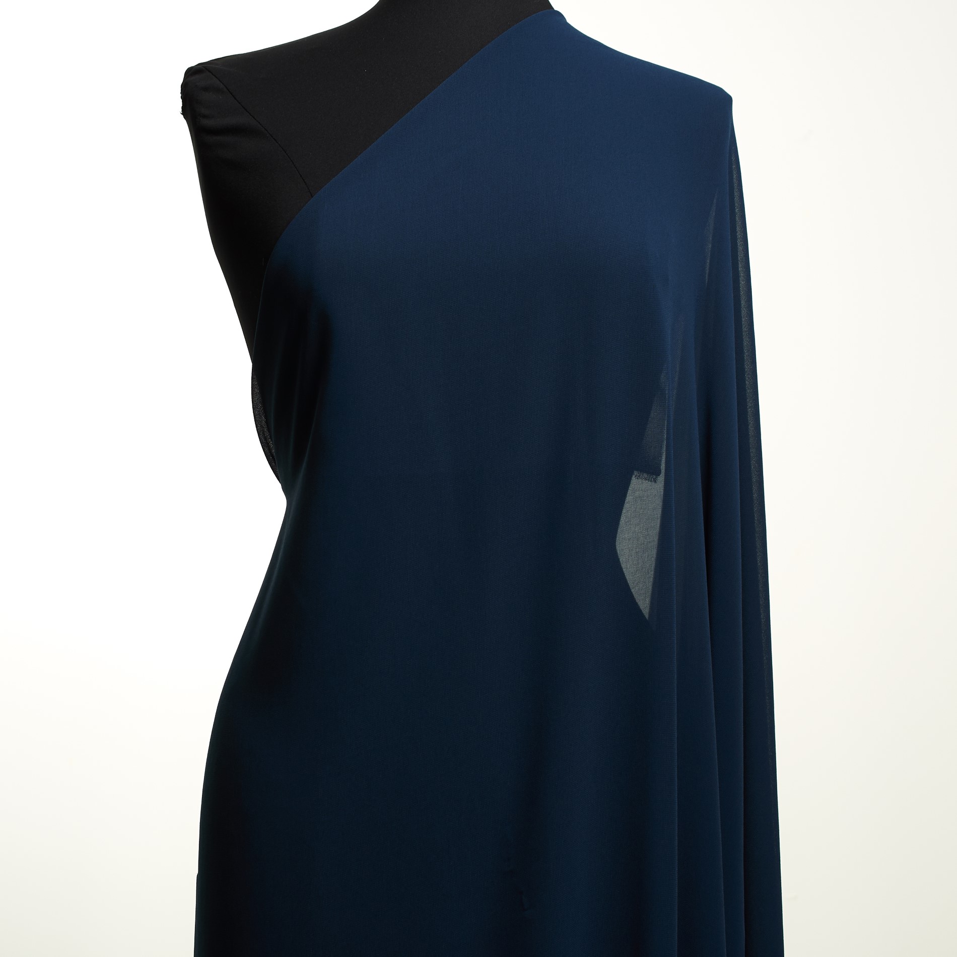 Crêpe, Trasparente, Transparente, True Navy