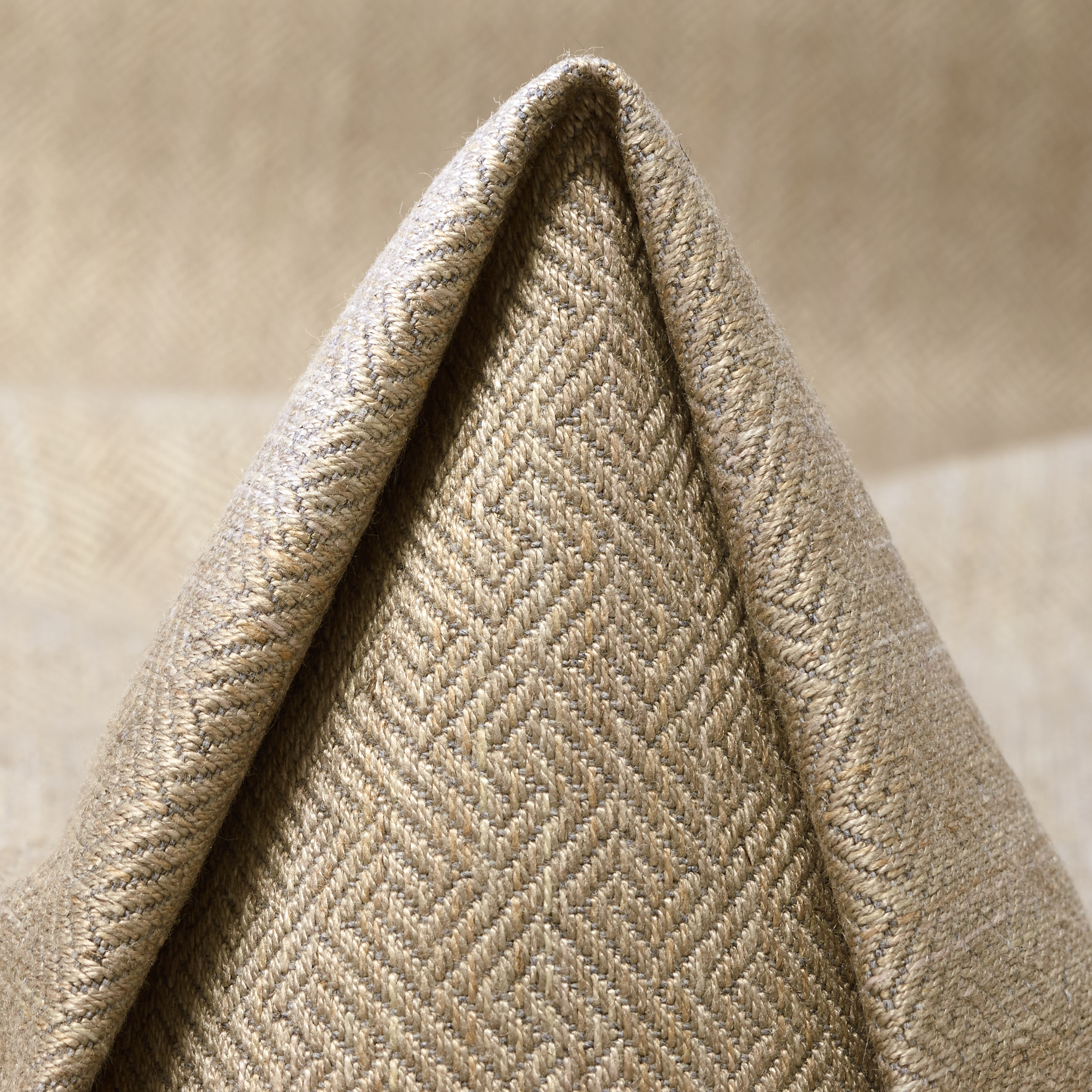 Jacquard, Cotone, Design Geometrico, Cornstalk (F000053790)