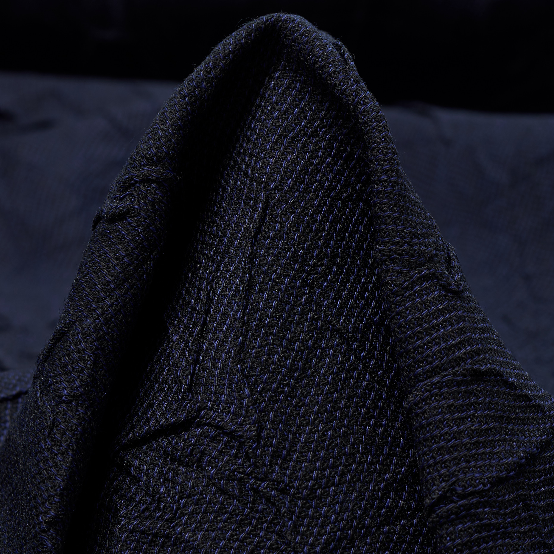 CRASH, WOOL, DARK SAPPHIRE