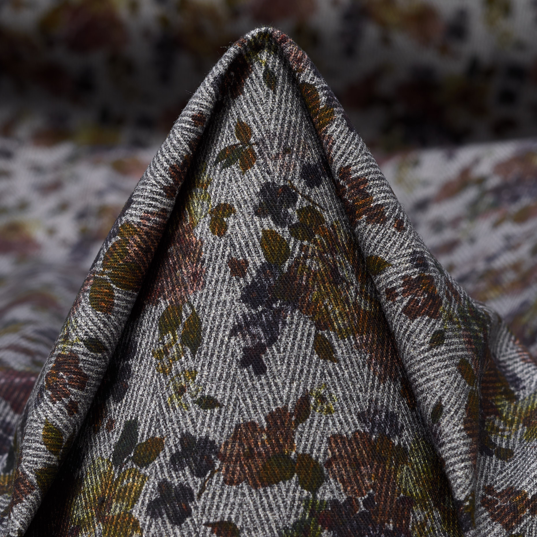 Twill, Cotone, Floreale, Weathervane (F000044636)