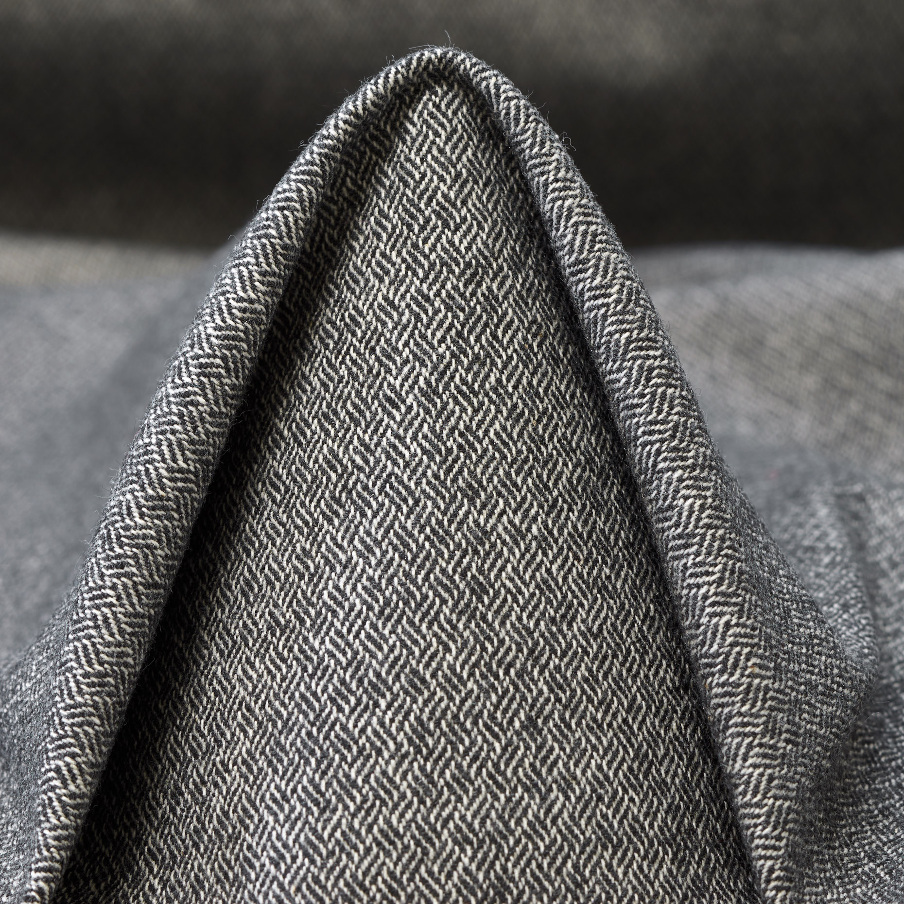 Cotone, Misto Viscosa, Stretch, Opal Gray