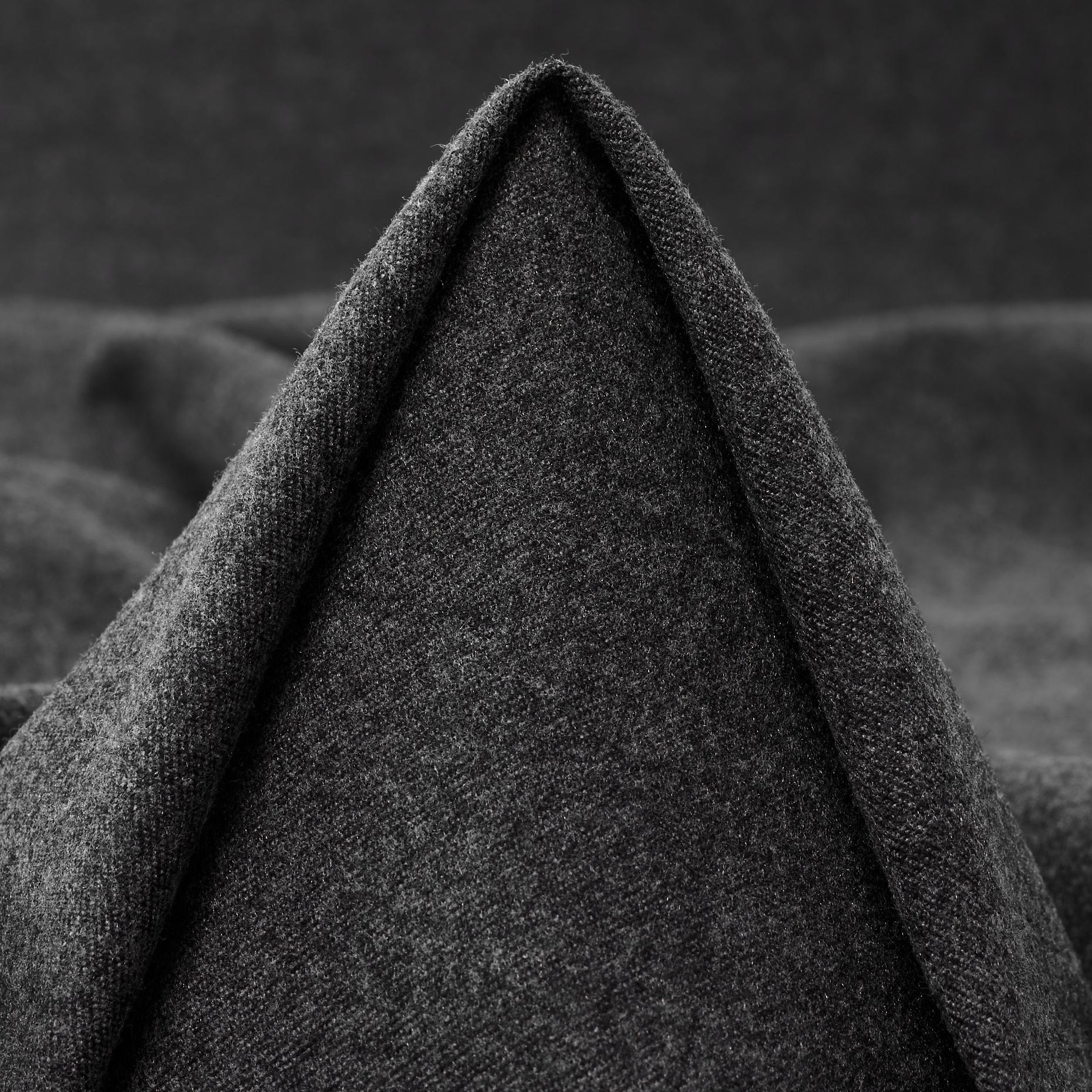 Flanella, Viscosa, Stretch, Asphalt (F000049972)
