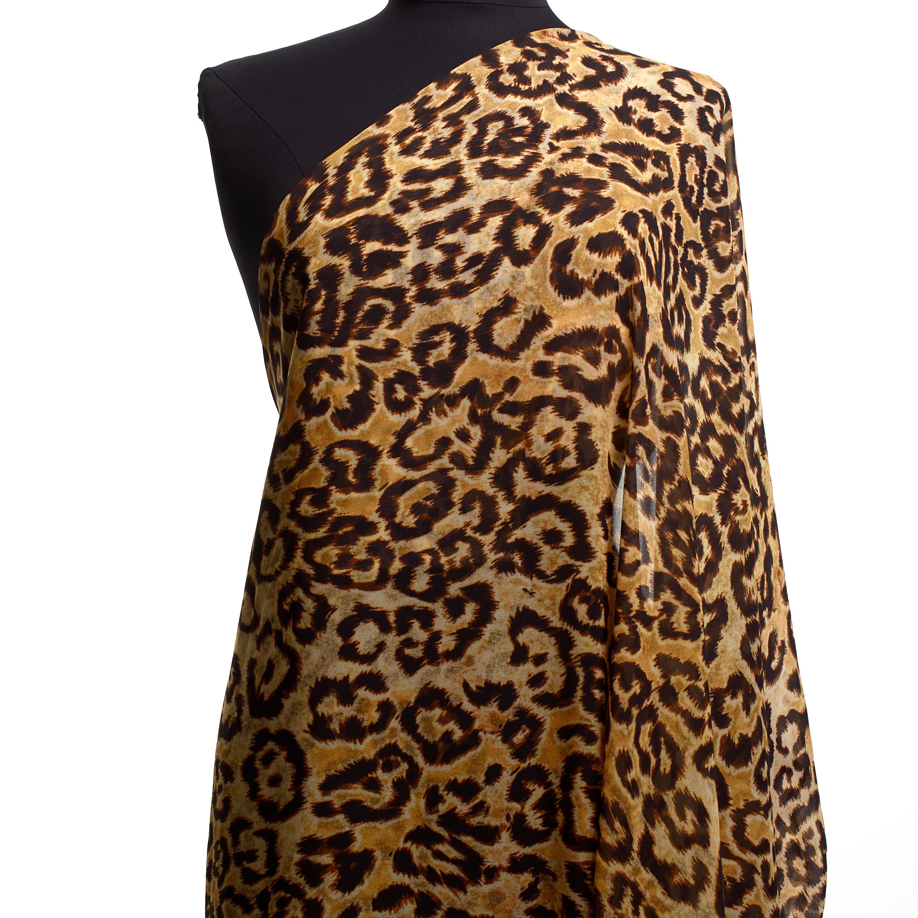 Chiffon, Bedruckt, Animal