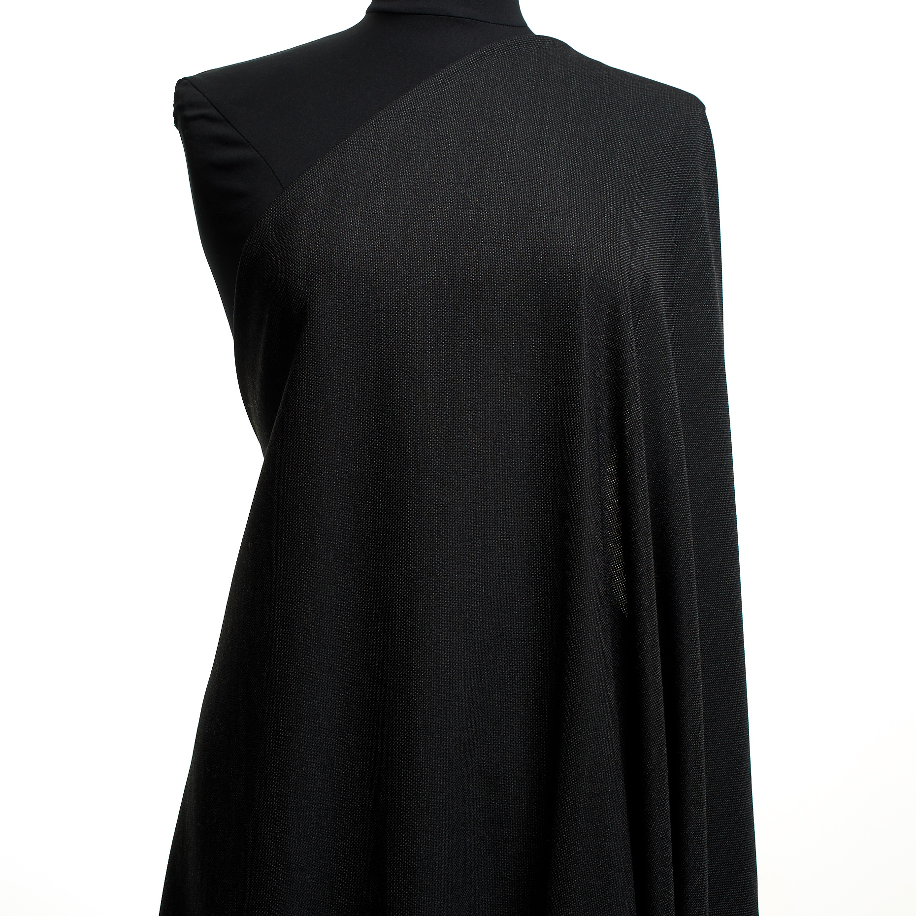 VIRGIN WOOL, MICRO DESIGN, ELASTIC, INDIA INK