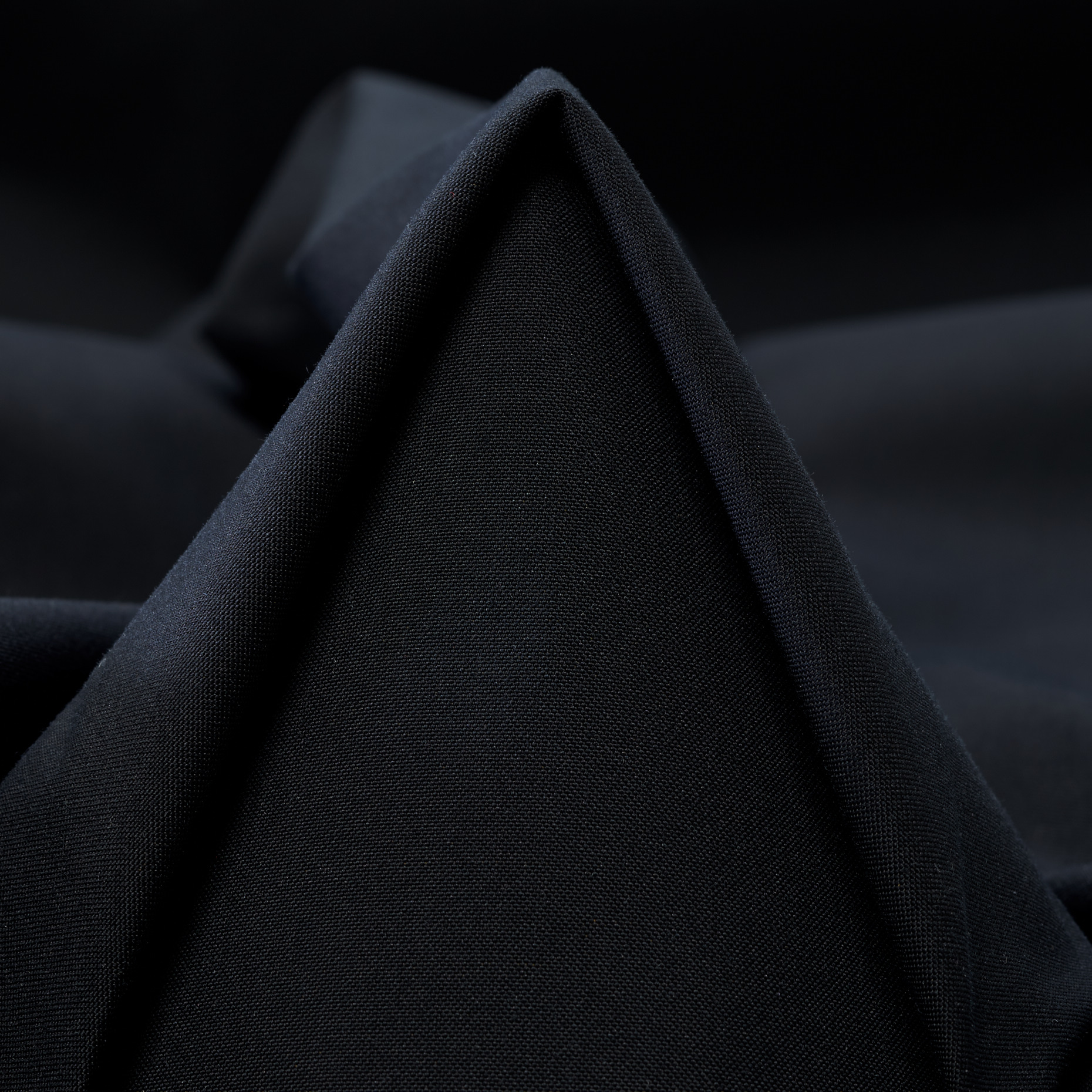 OUTDOOR, TWILL, COTTON, JET BLACK