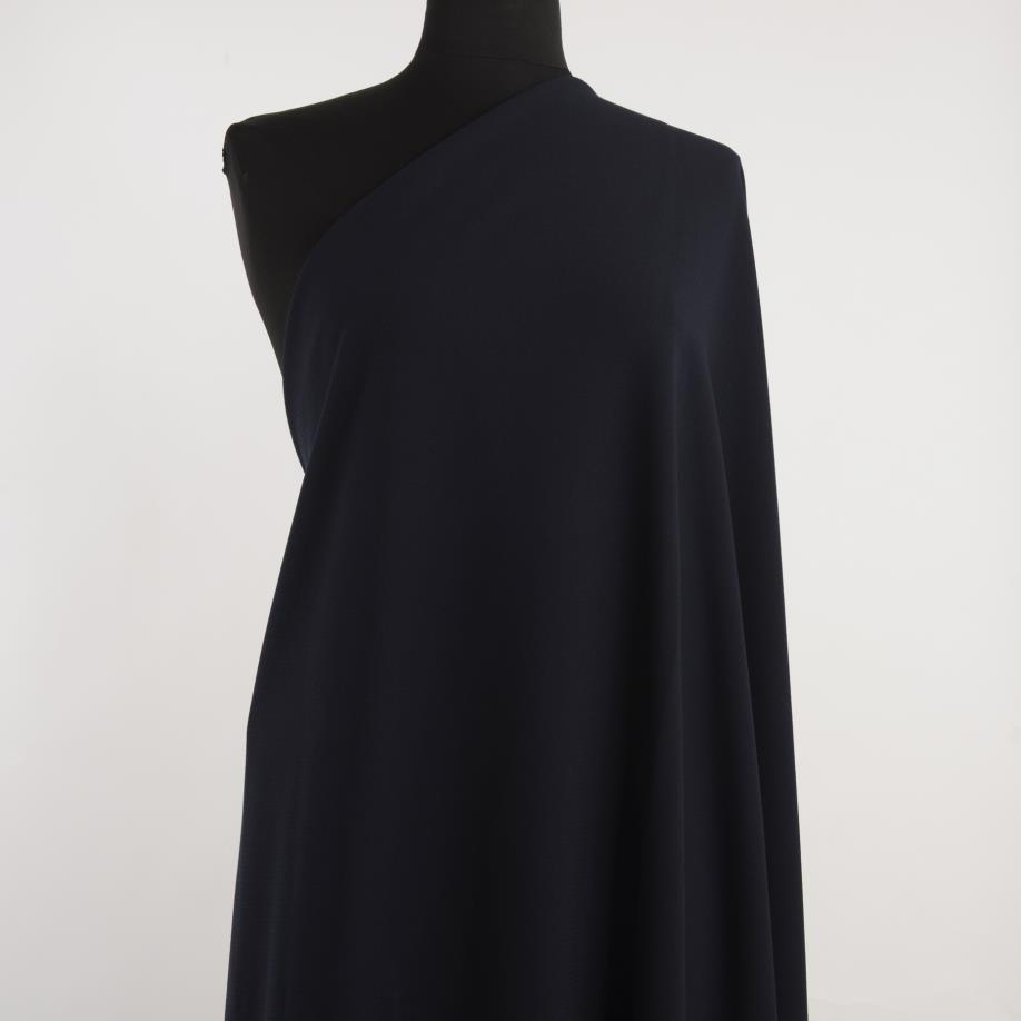 Viscose Blend, Micro Structure, Elastic, Parisian Night