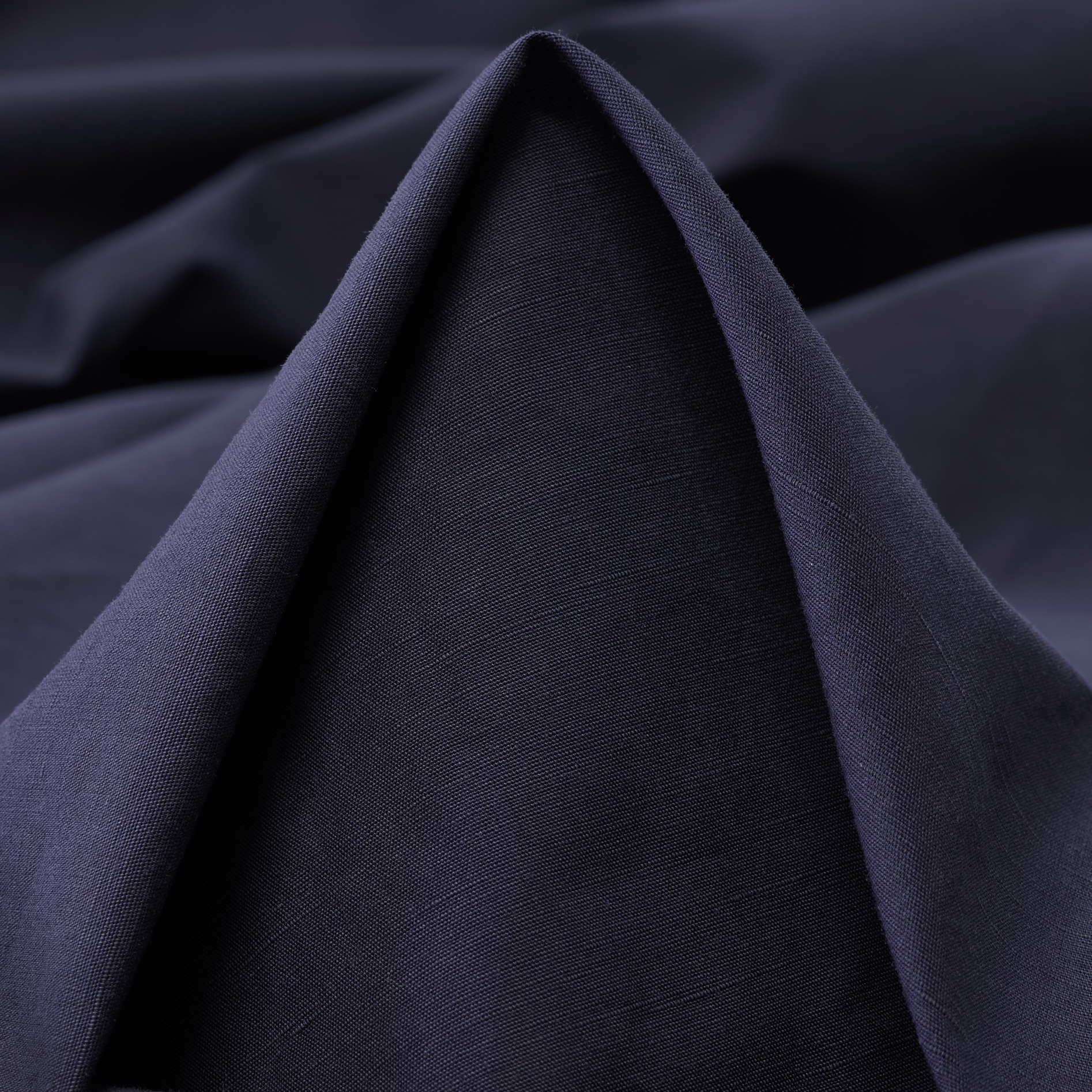 Popelín, Viscosa, Elástico, Blue Indigo