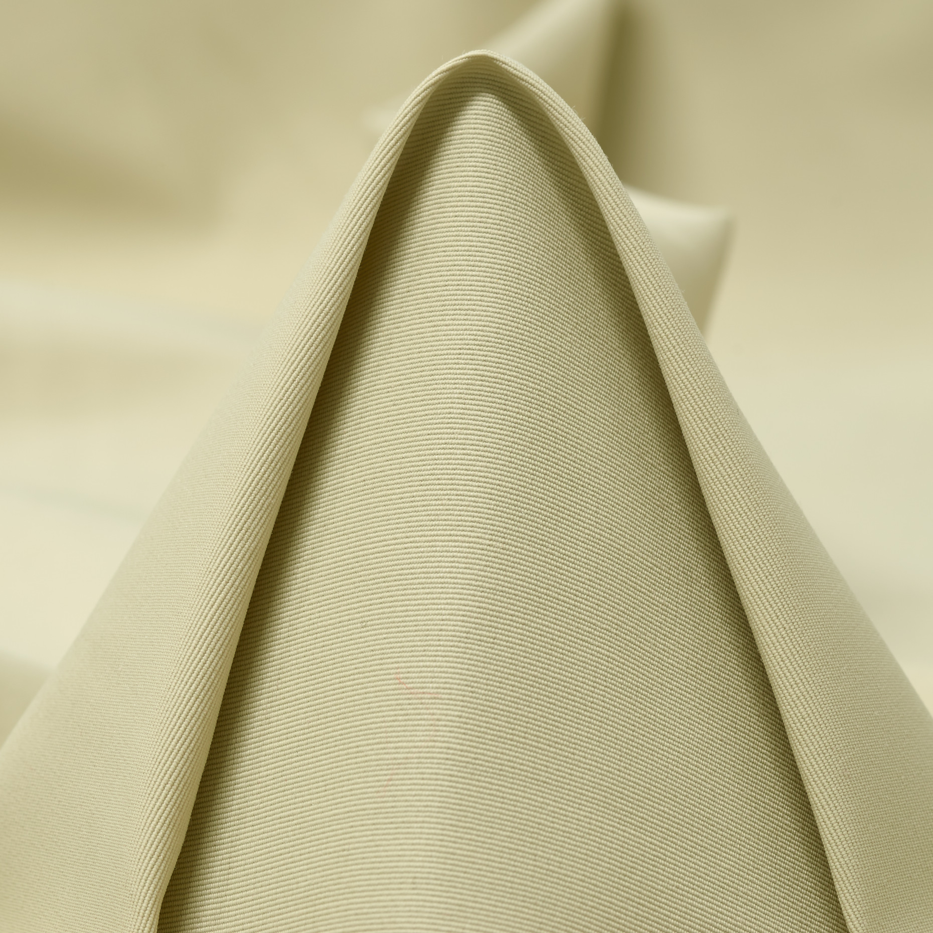 OUTDOOR, COTTON, COATED, PALE LEMON
