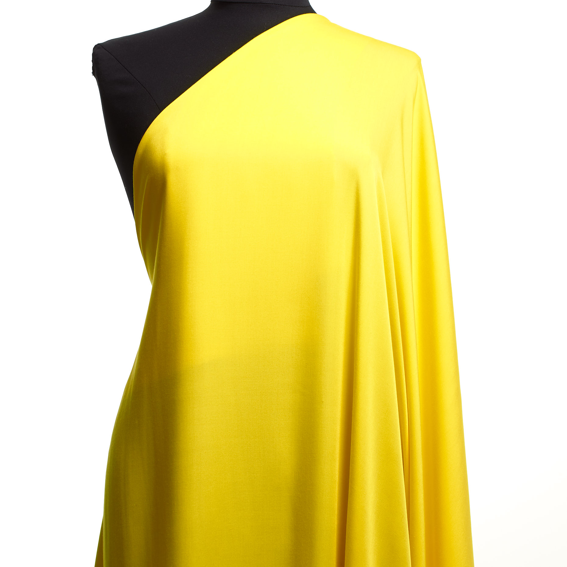 Satin, Viscose , Canary Bird