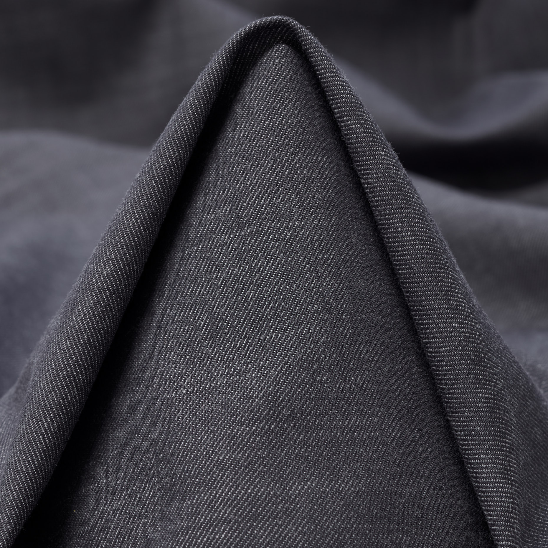 Twill, Bawełna, Stretch, Quicksilver