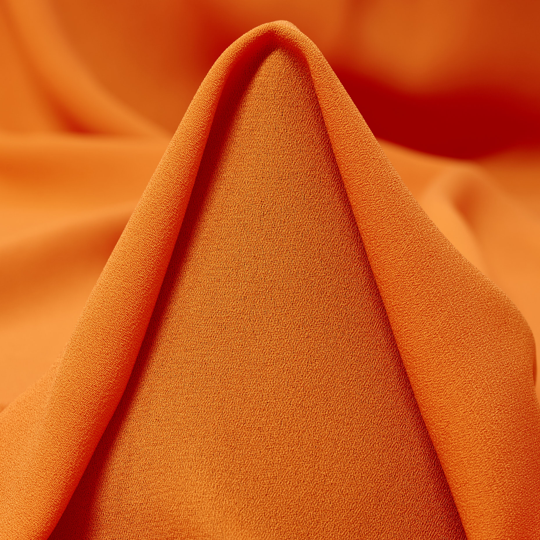 Crêpe, Sun Orange