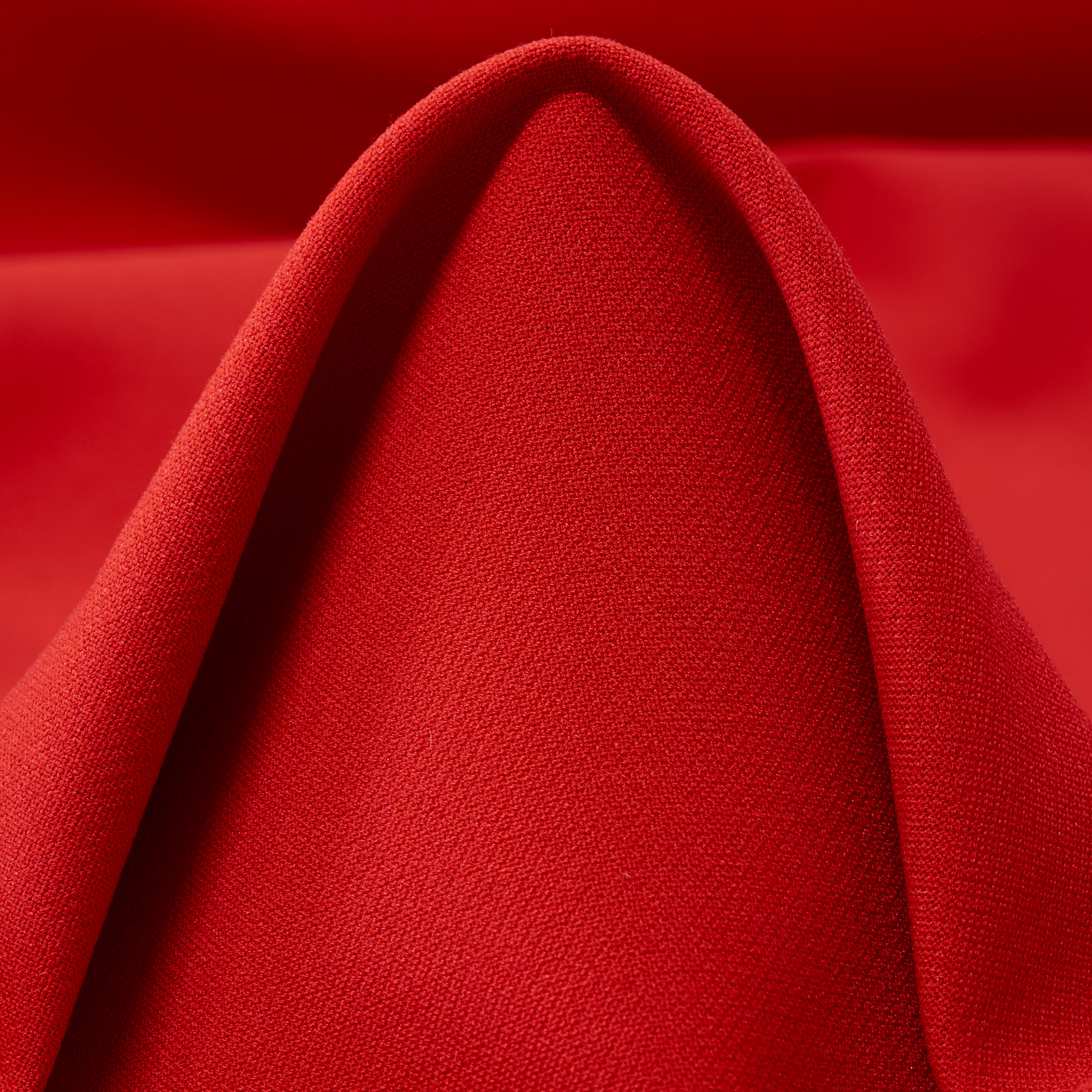 VISCOSE BLEND, ELASTIC, STRIPES, CARDINAL