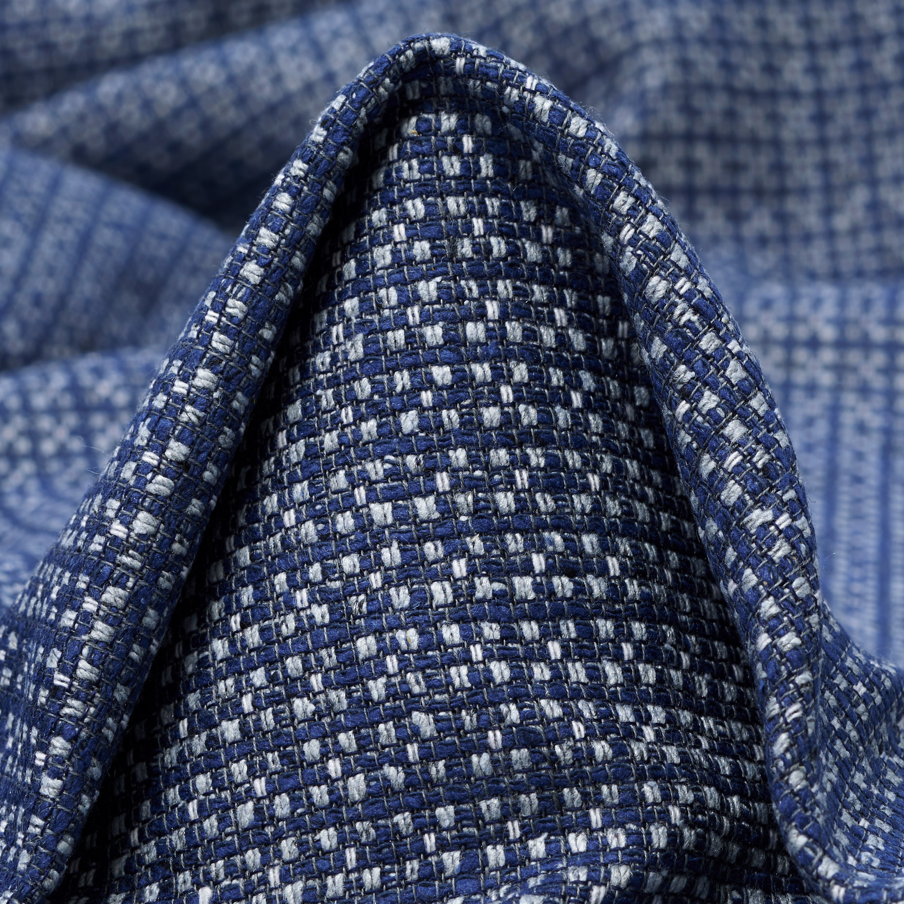 Lana Vergine, Micro Design, Blue Opal&Ghost Gray (F000042453)