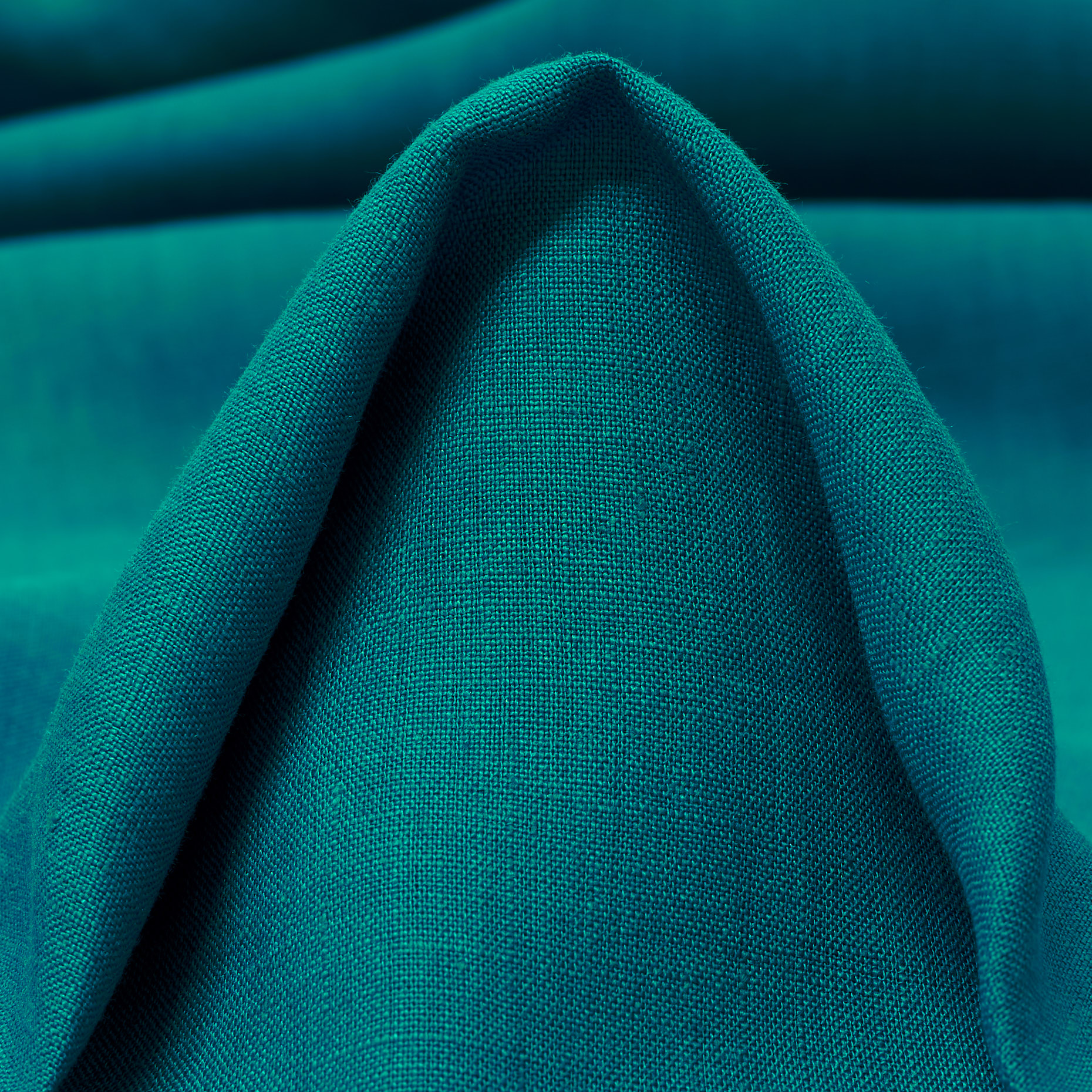 Lino, Pagoda Blue (T0000382)