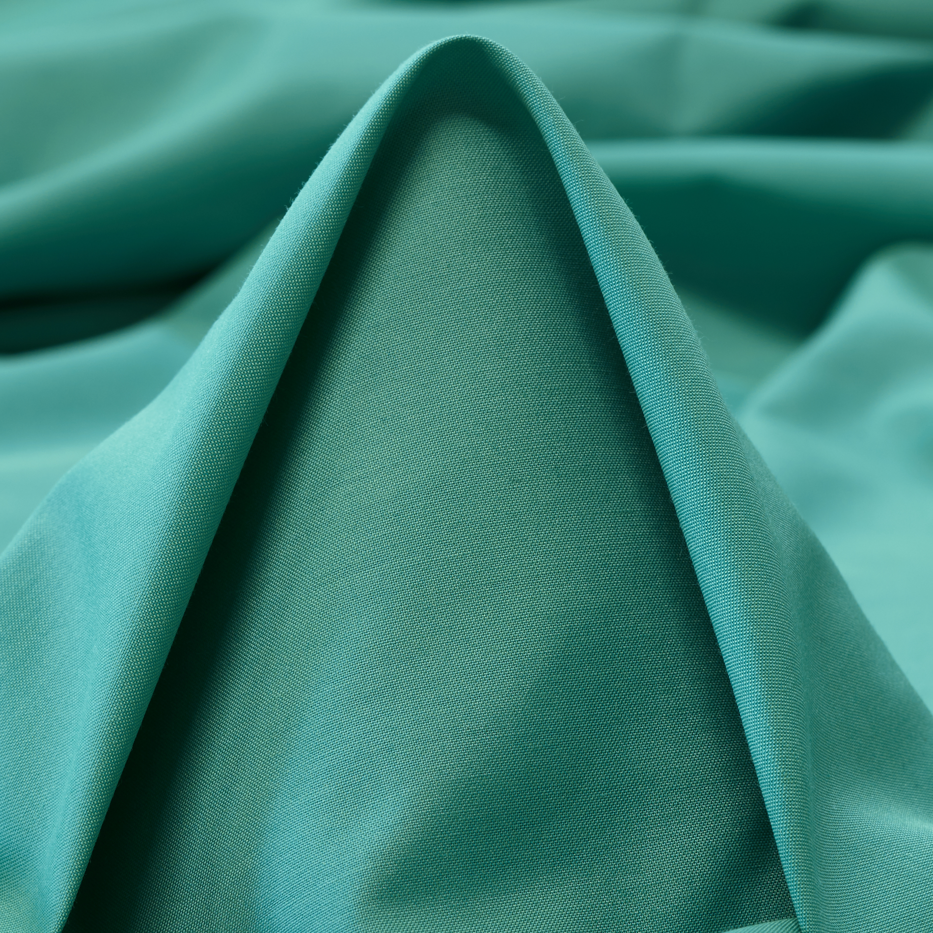 Popeline, Cotone, Dusty Turquoise