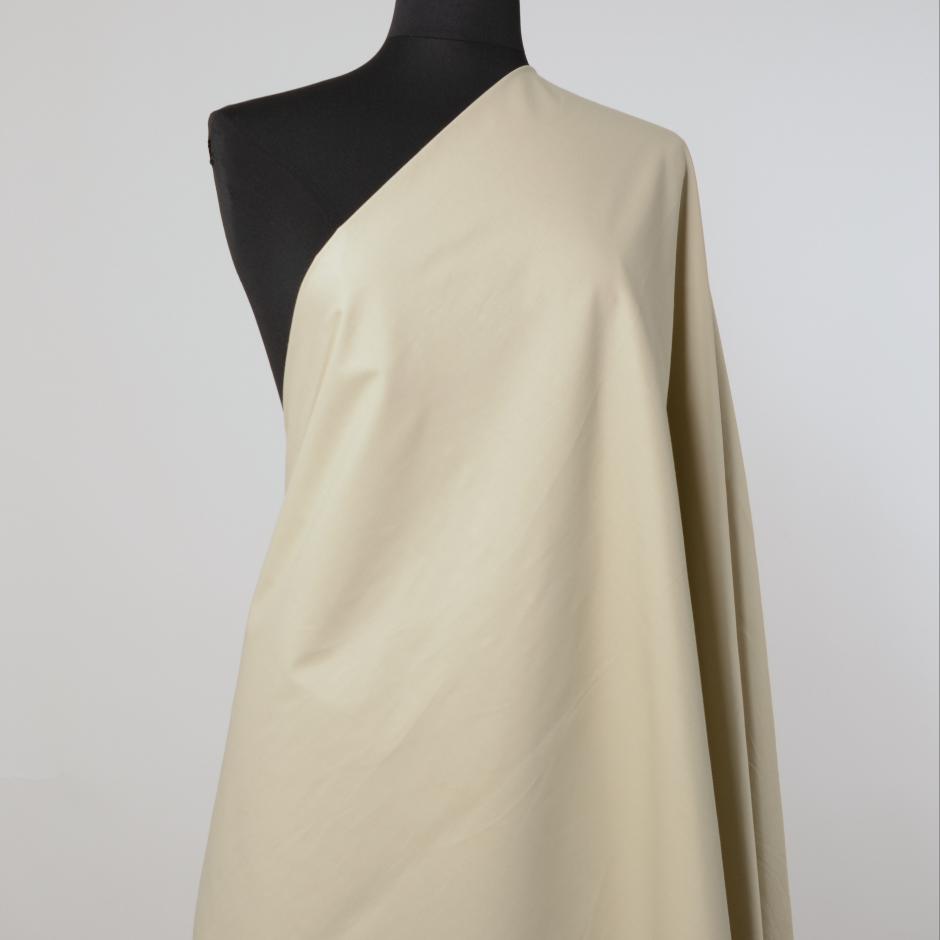 TWILL, COTTON, ELASTIC, CREME BRÛLÉE