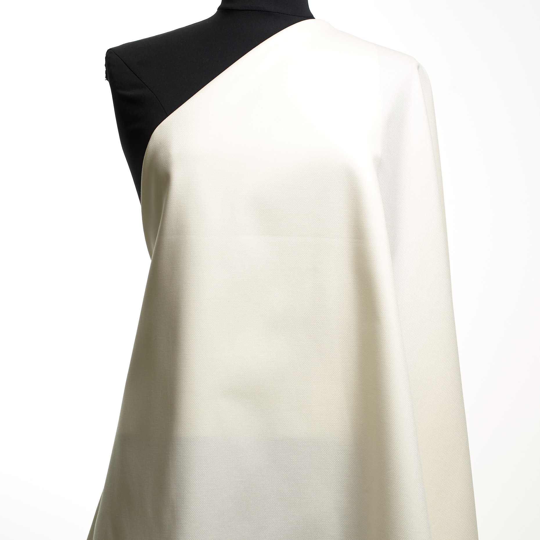 Cotton, Micro Structure, Elastic, Snow White