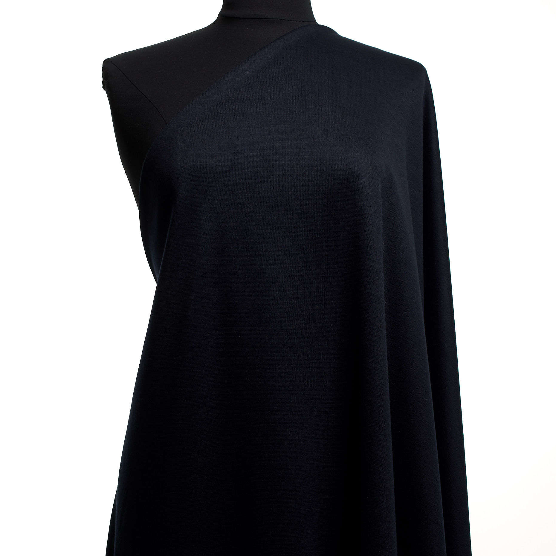 Jersey, Virgin Wool, Melange, Parisian Night