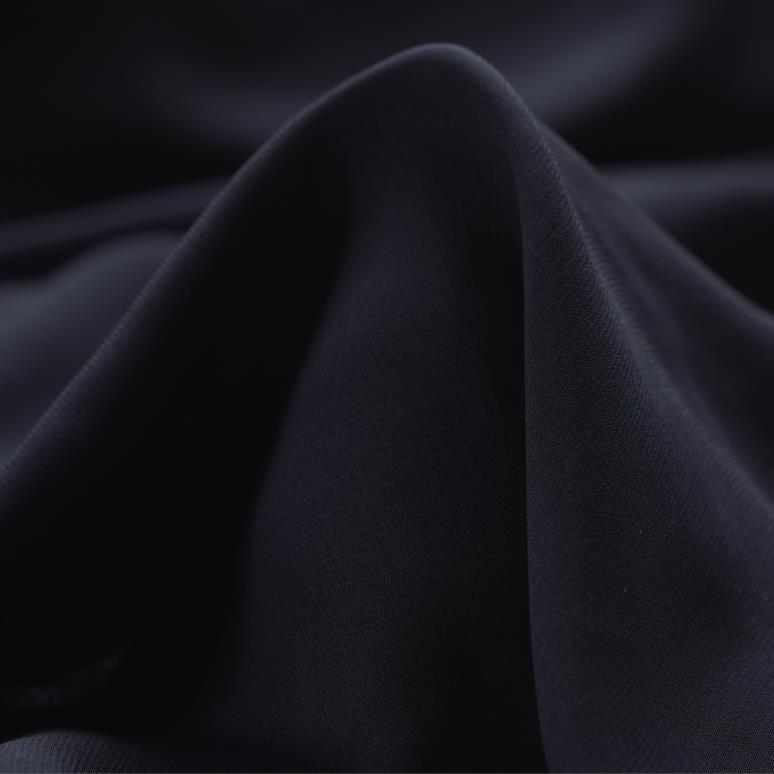 Chiffon, Black Iris