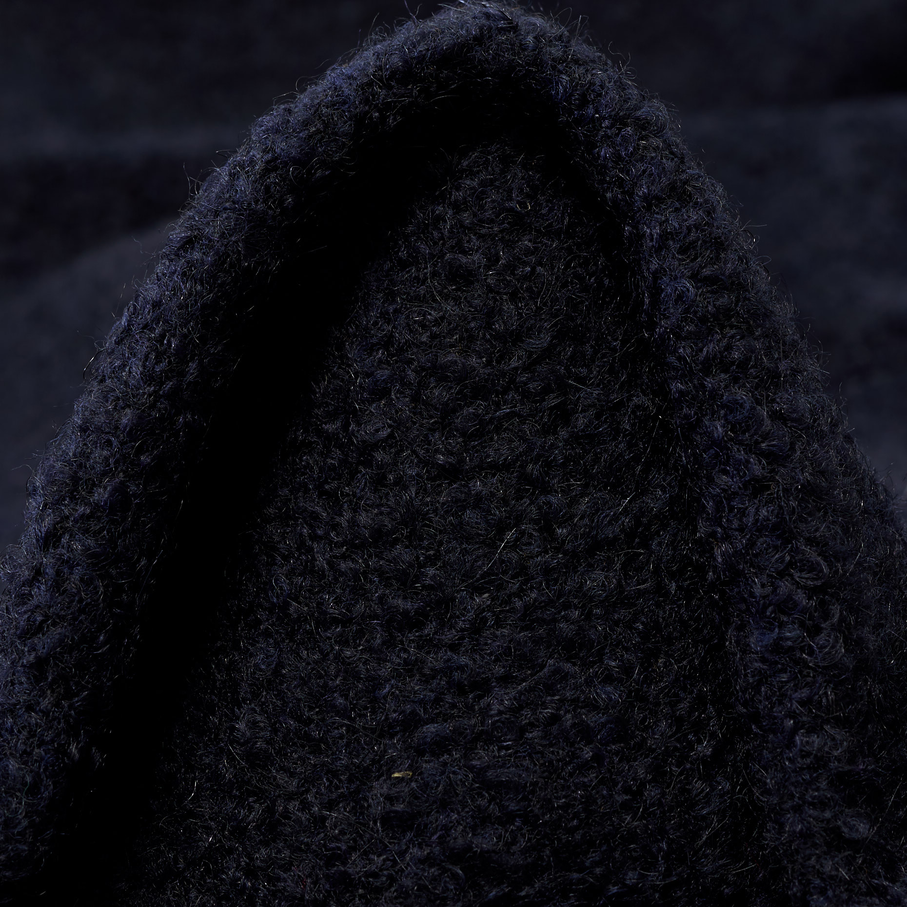 BOUCLÉ, WOOL BLEND, PARISAN NIGHT