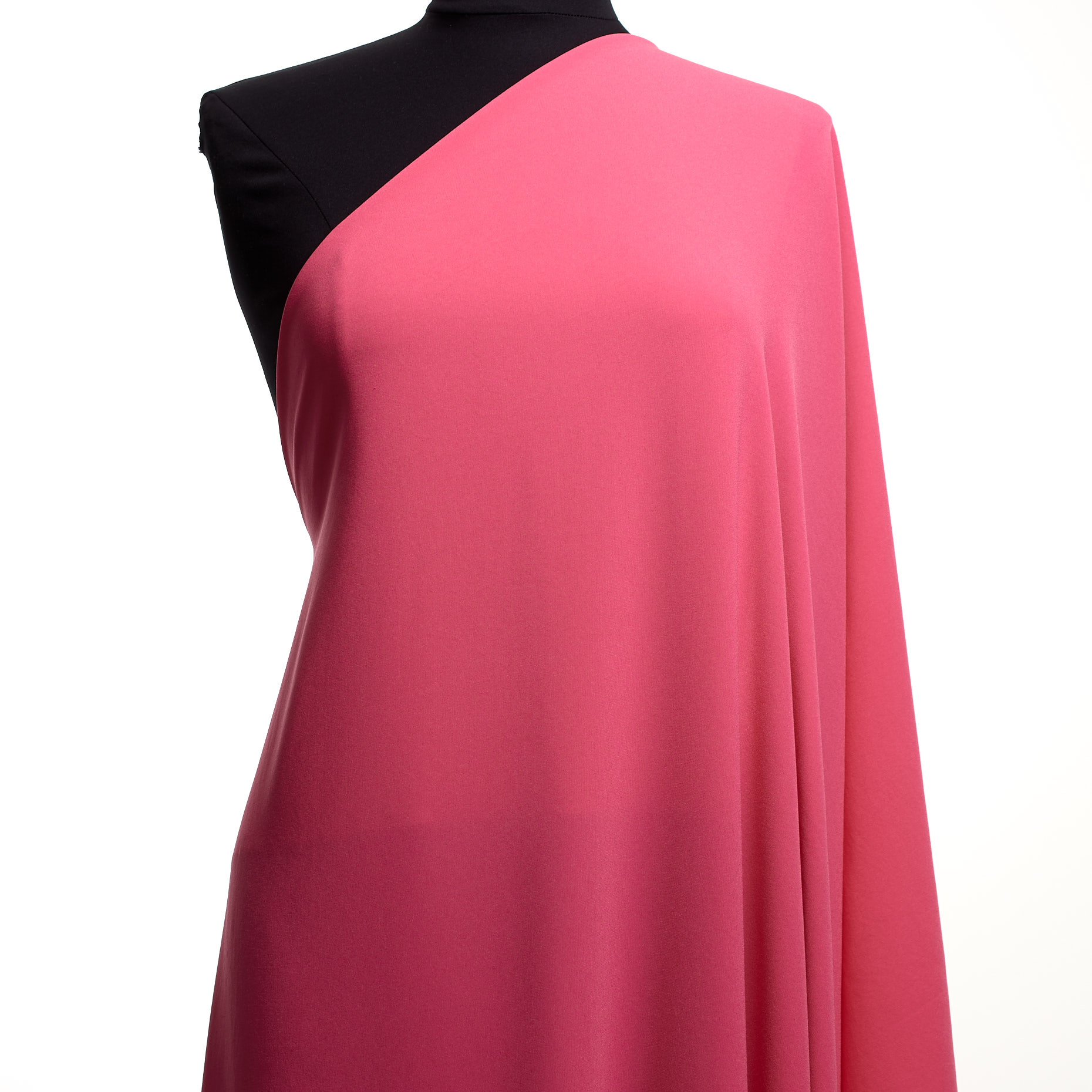 Crêpe, Sateen, Triacetato, Pink Sunset
