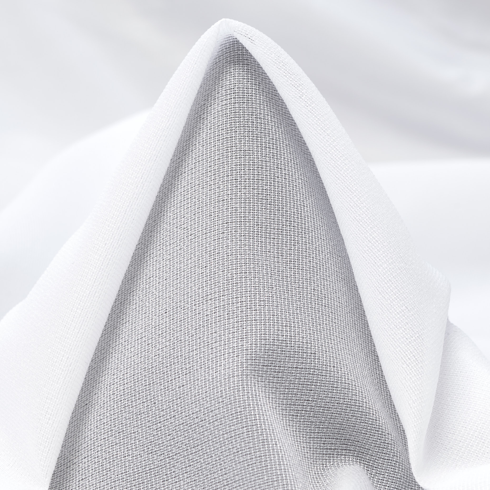 INTERLINING, CRÊPE, BRILLIANT WHITE
