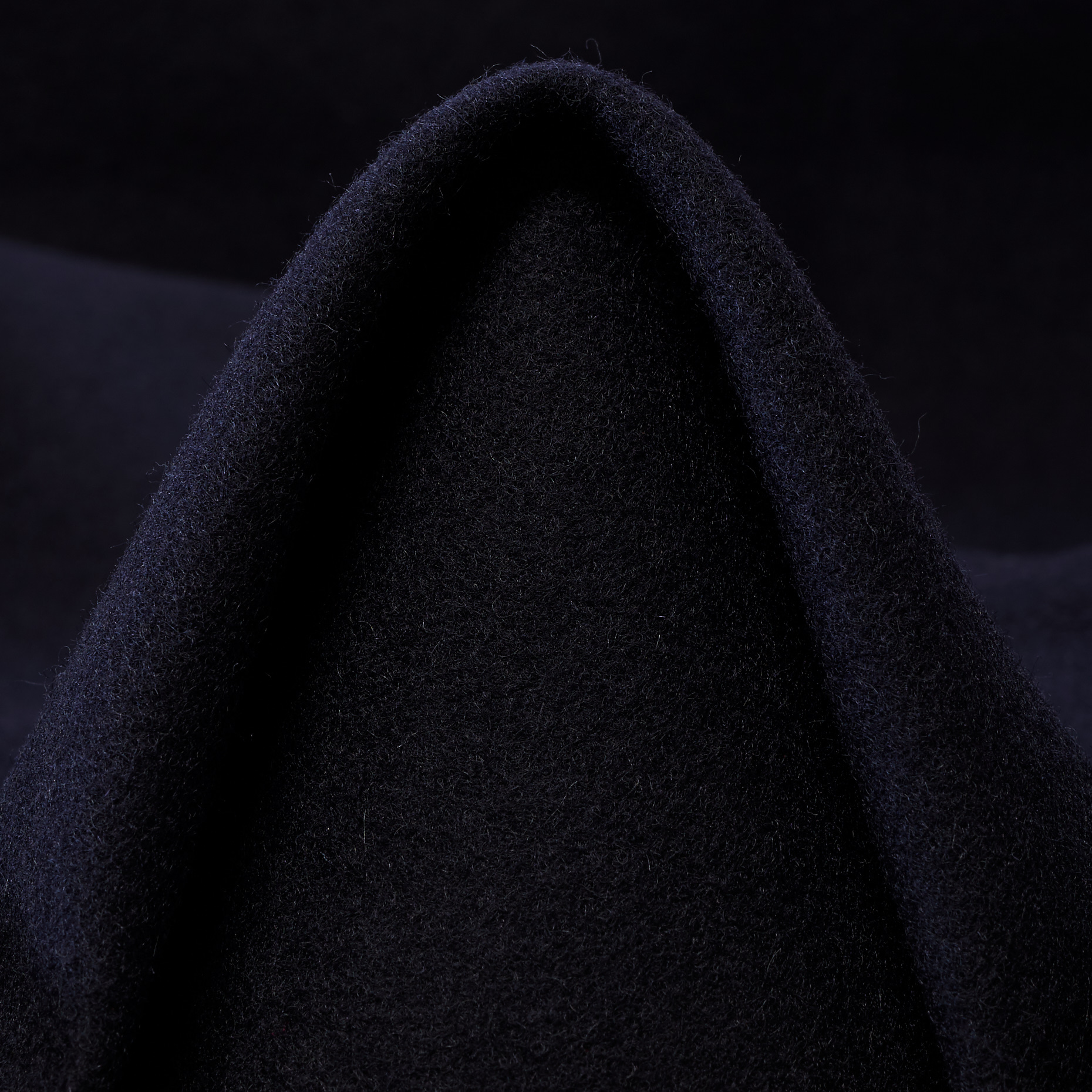 LODEN, VIRGIN WOOL, PARISIAN NIGHT (F000045820)