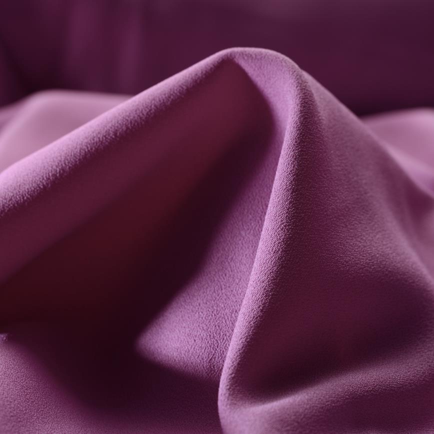 Crêpe, Viscose , Meadow Mauve
