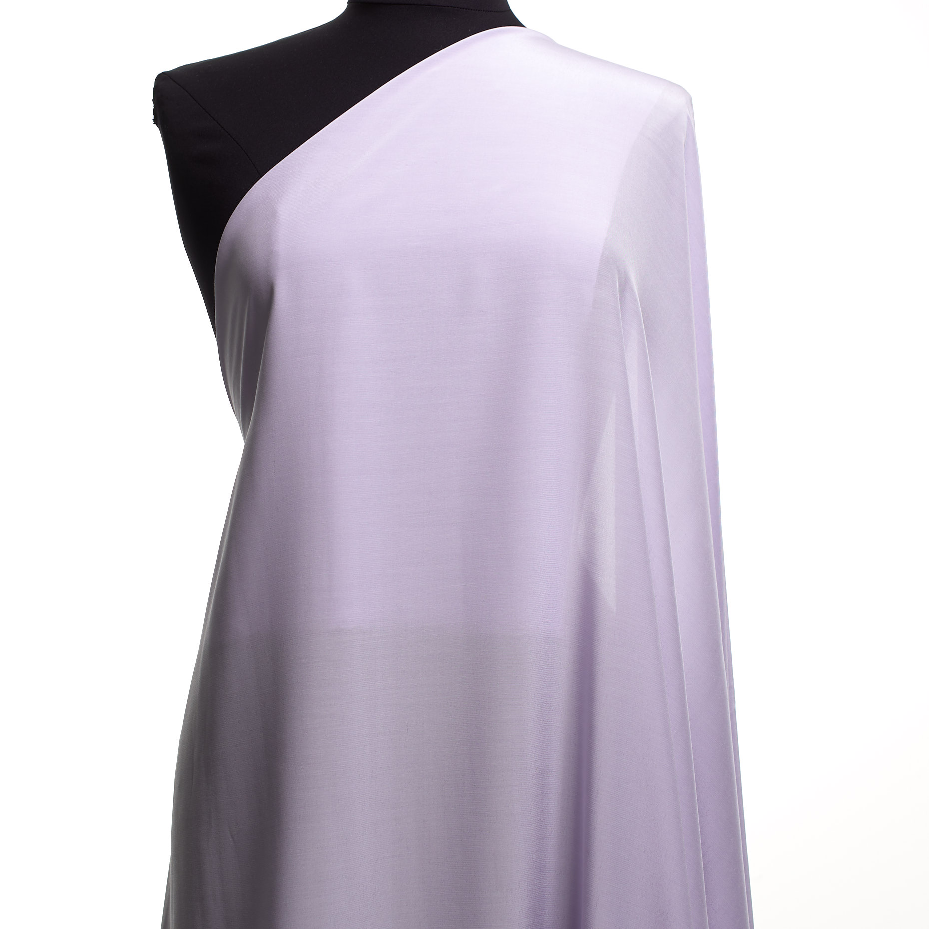 Voile, Viscose, Lavender Gray