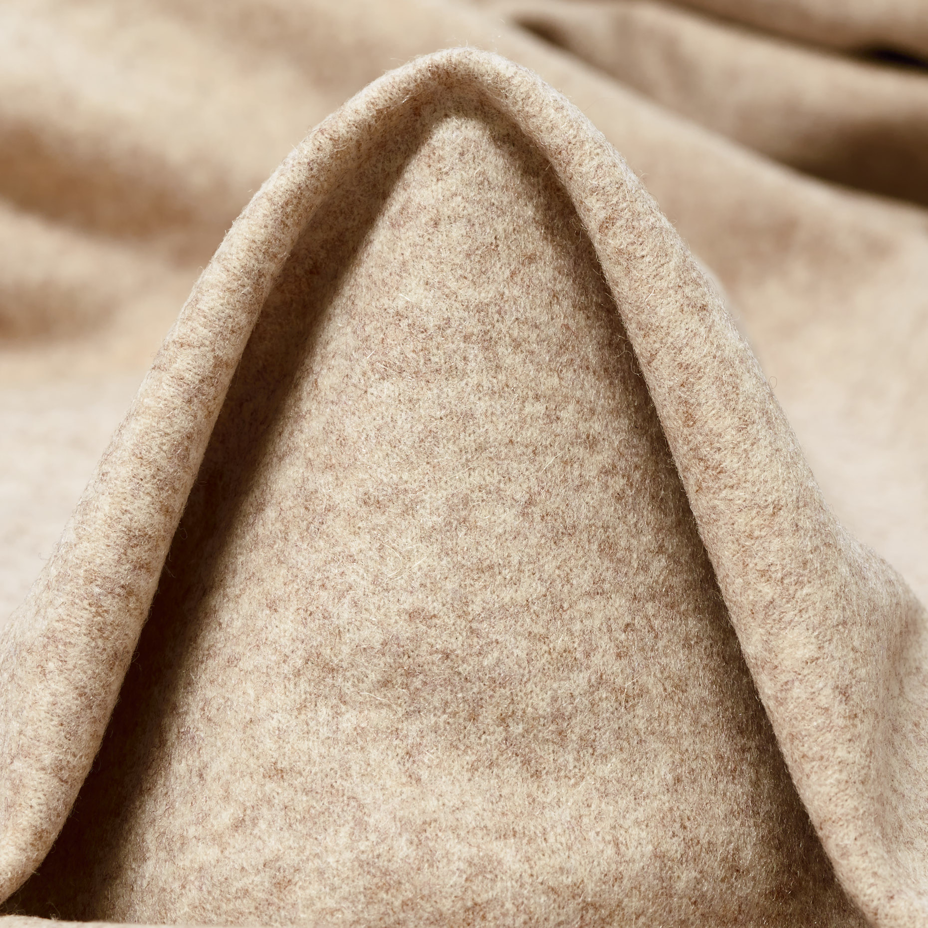 Flanell, Schurwolle, Oyster Gray