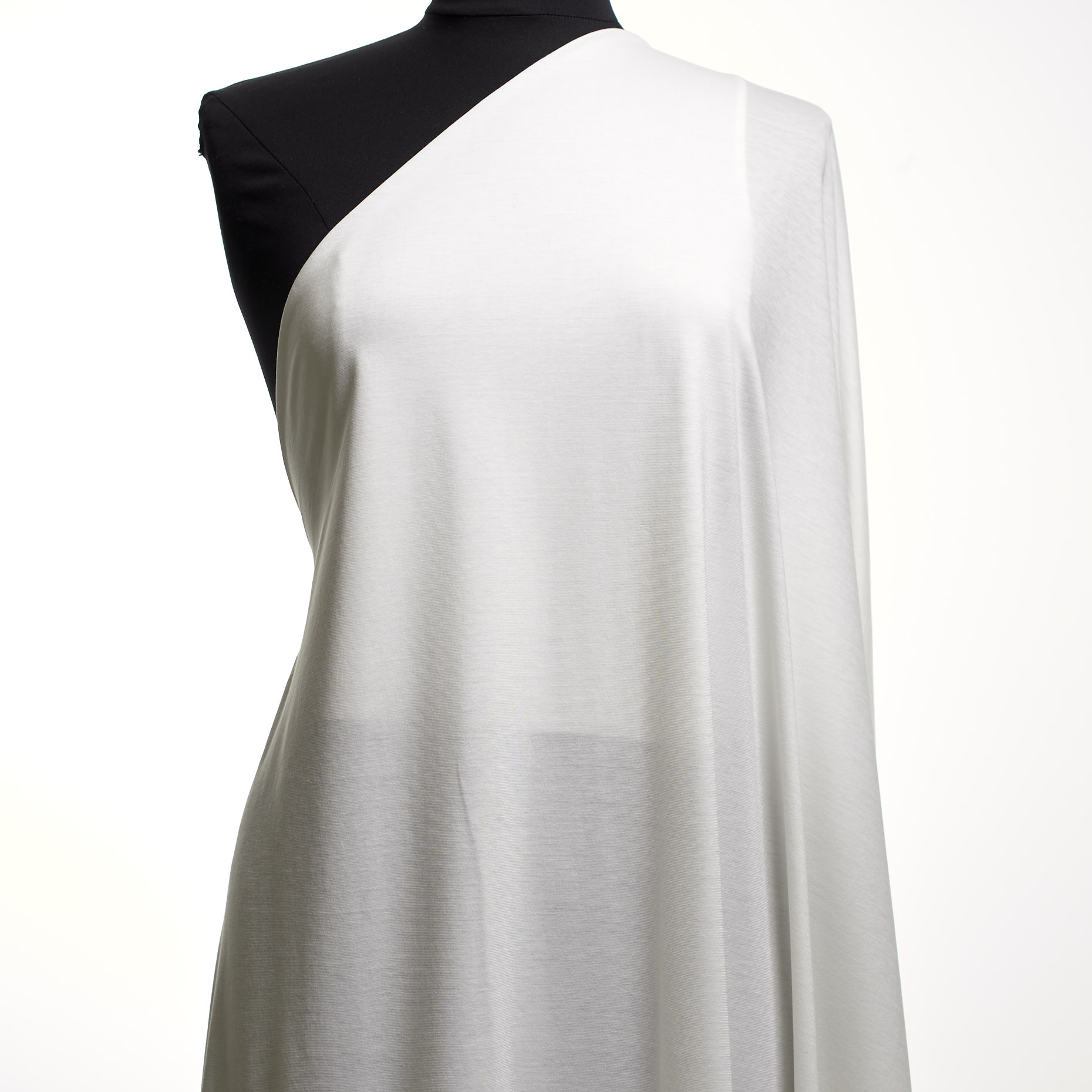 SINGLE JERSEY, COTTON, IVORY