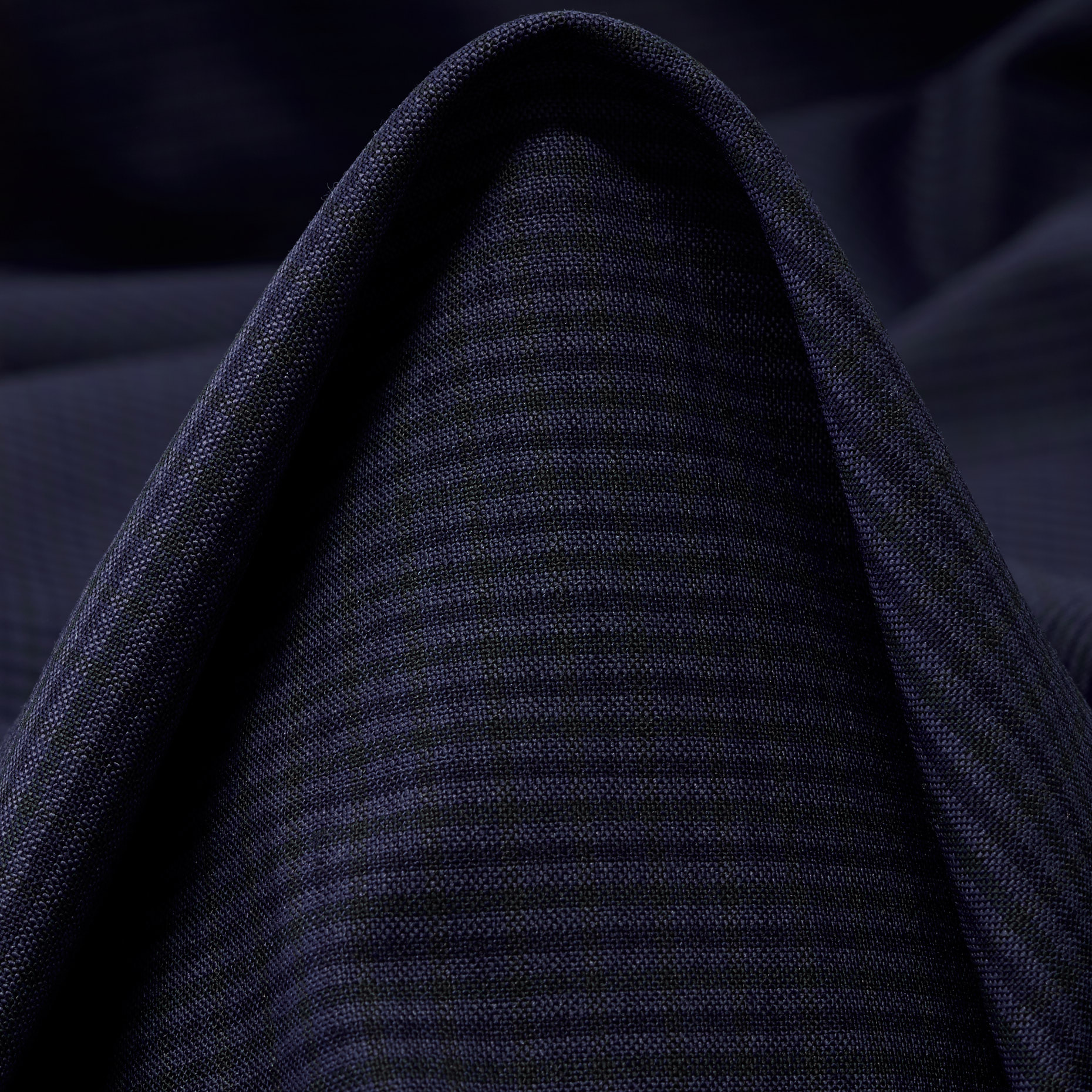 Cool Wool, Virgin Wool, Elastic, Blue Indigo