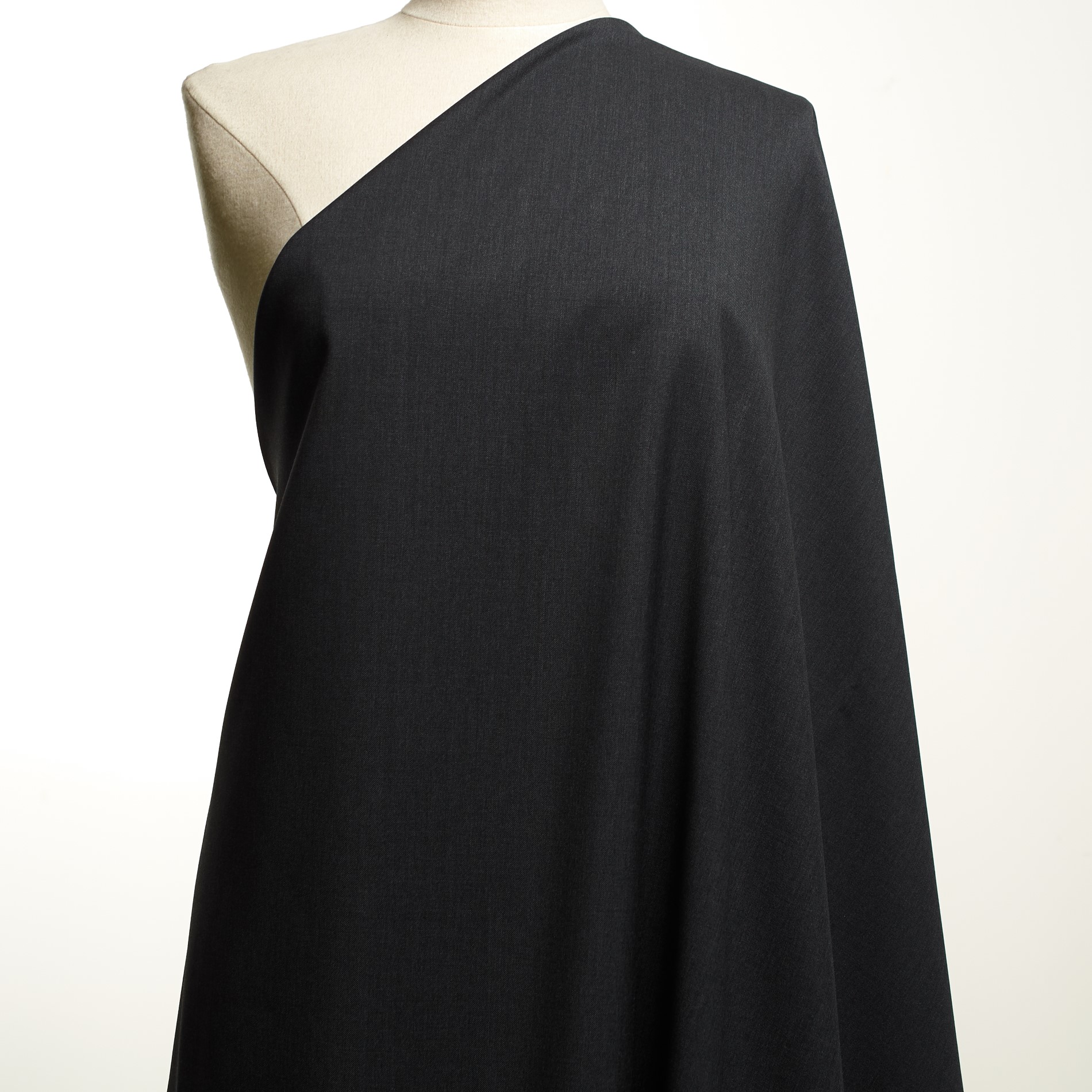 COOL WOOL, MELANGE, BLACKENED PEARL