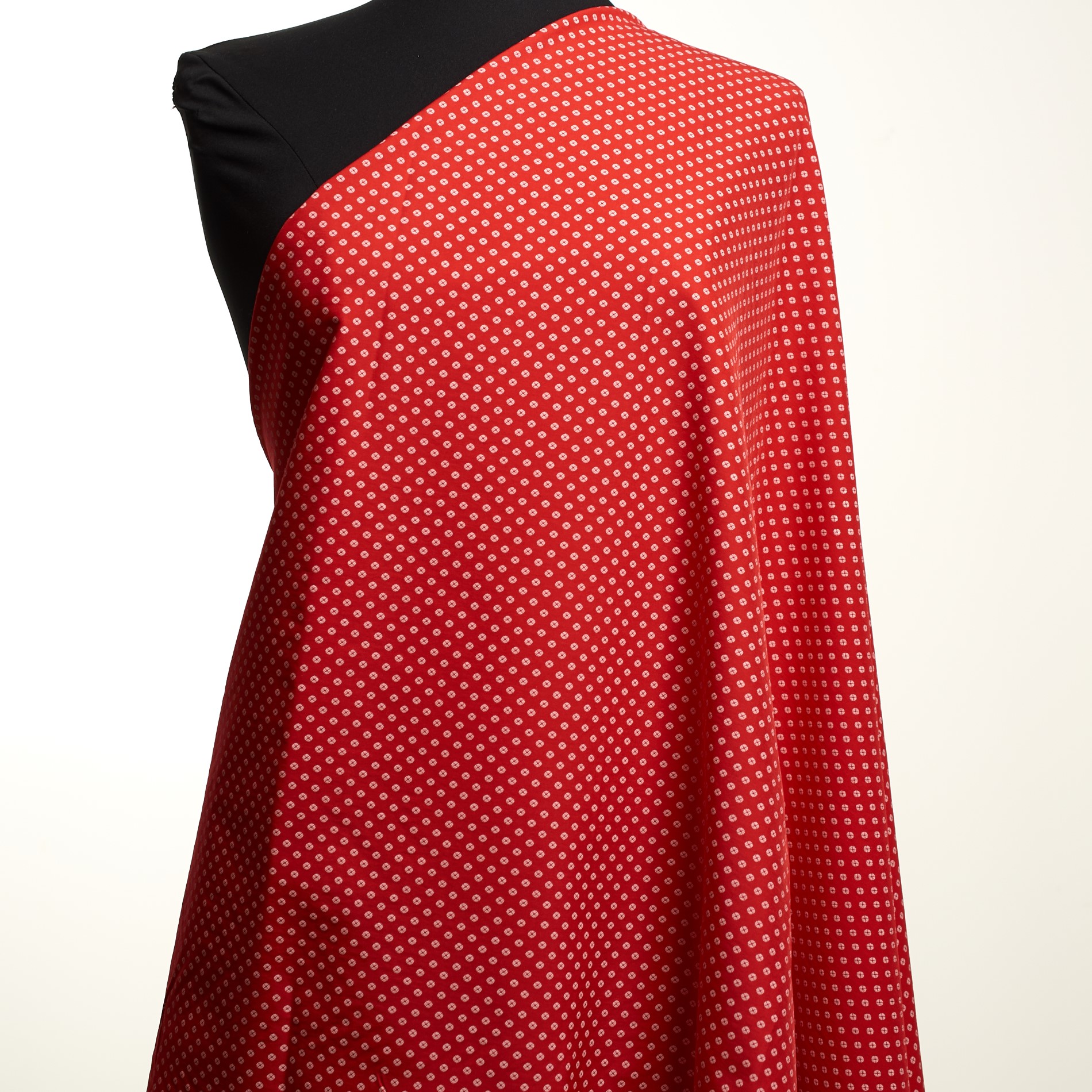 Viscosa, Elástico, Estampado, Red Alert