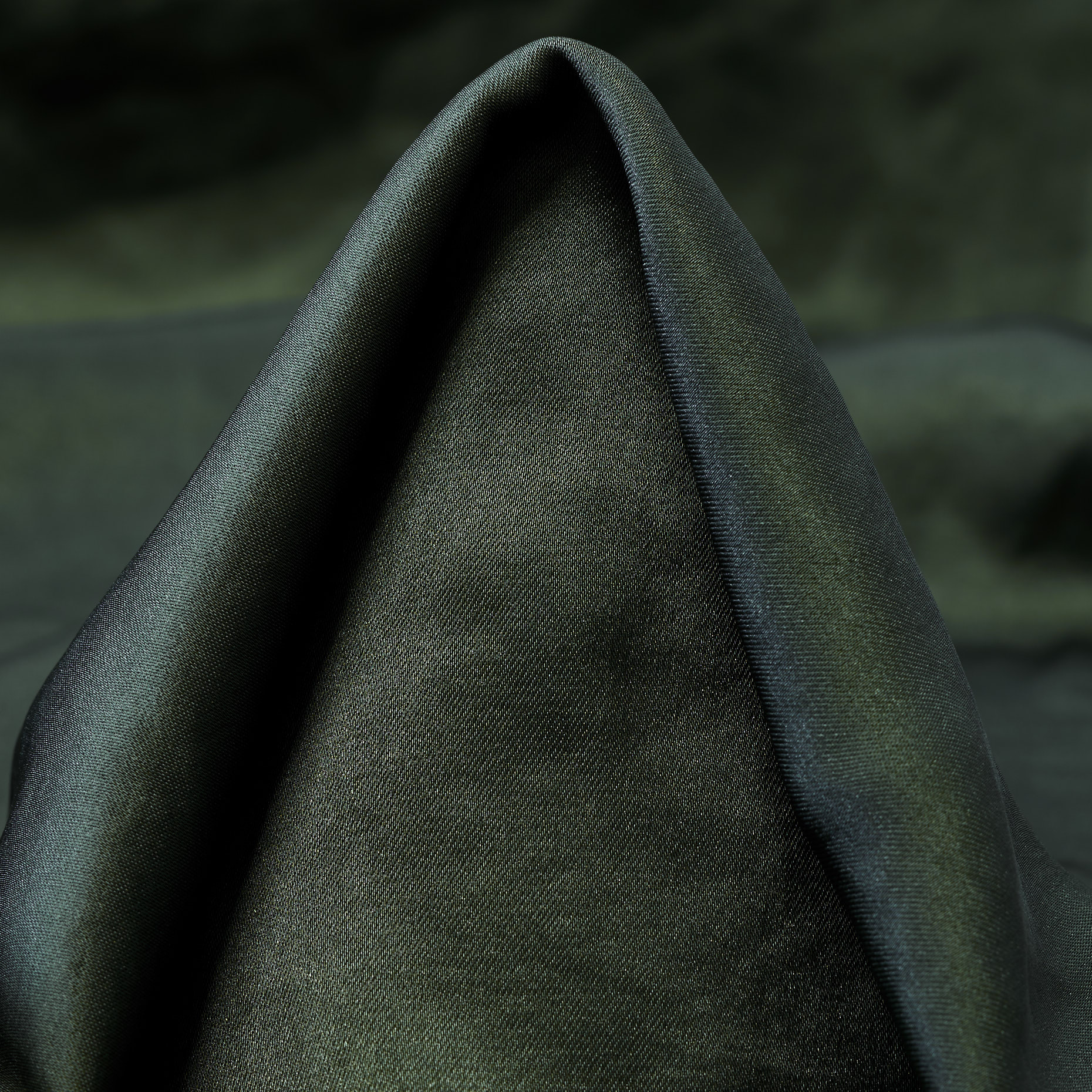 Satin, Dark Sage