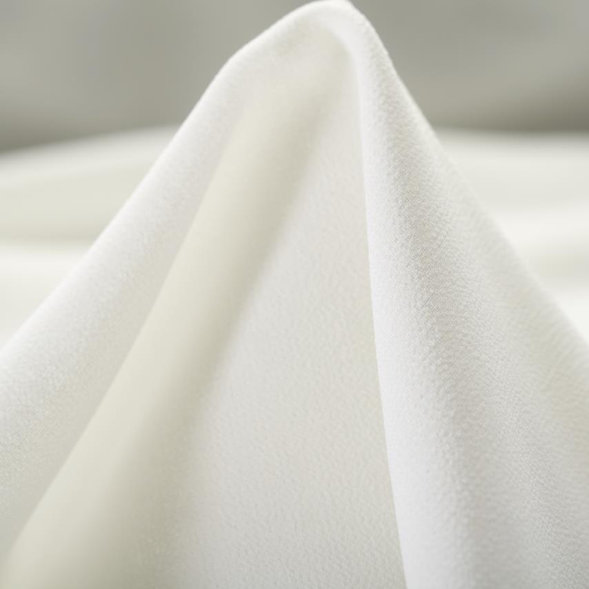 CRÊPE, TRANSPARENT, SNOW WHITE