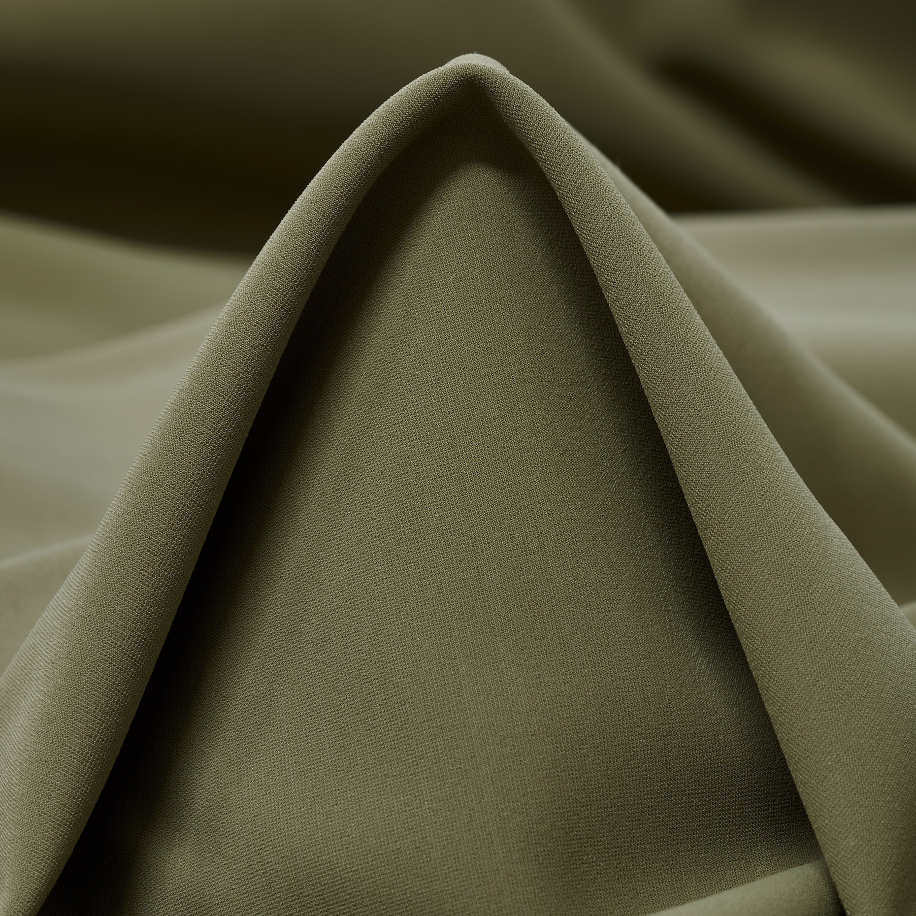 Techno Jersey, Polyamid, Hohe Elastizität , Burnt Olive