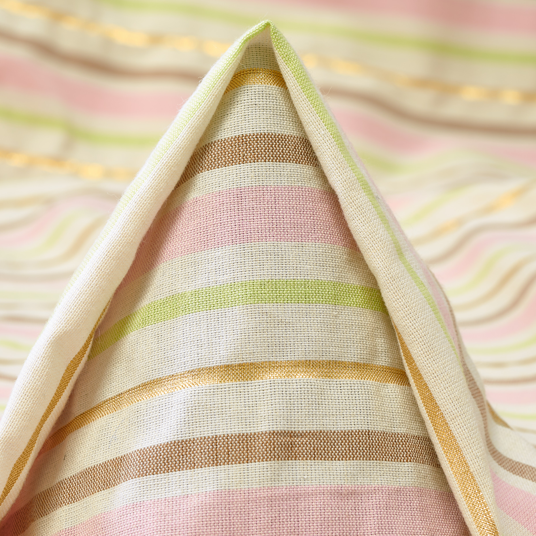 Popeline, Cotone, Lurex, Blushing Bride